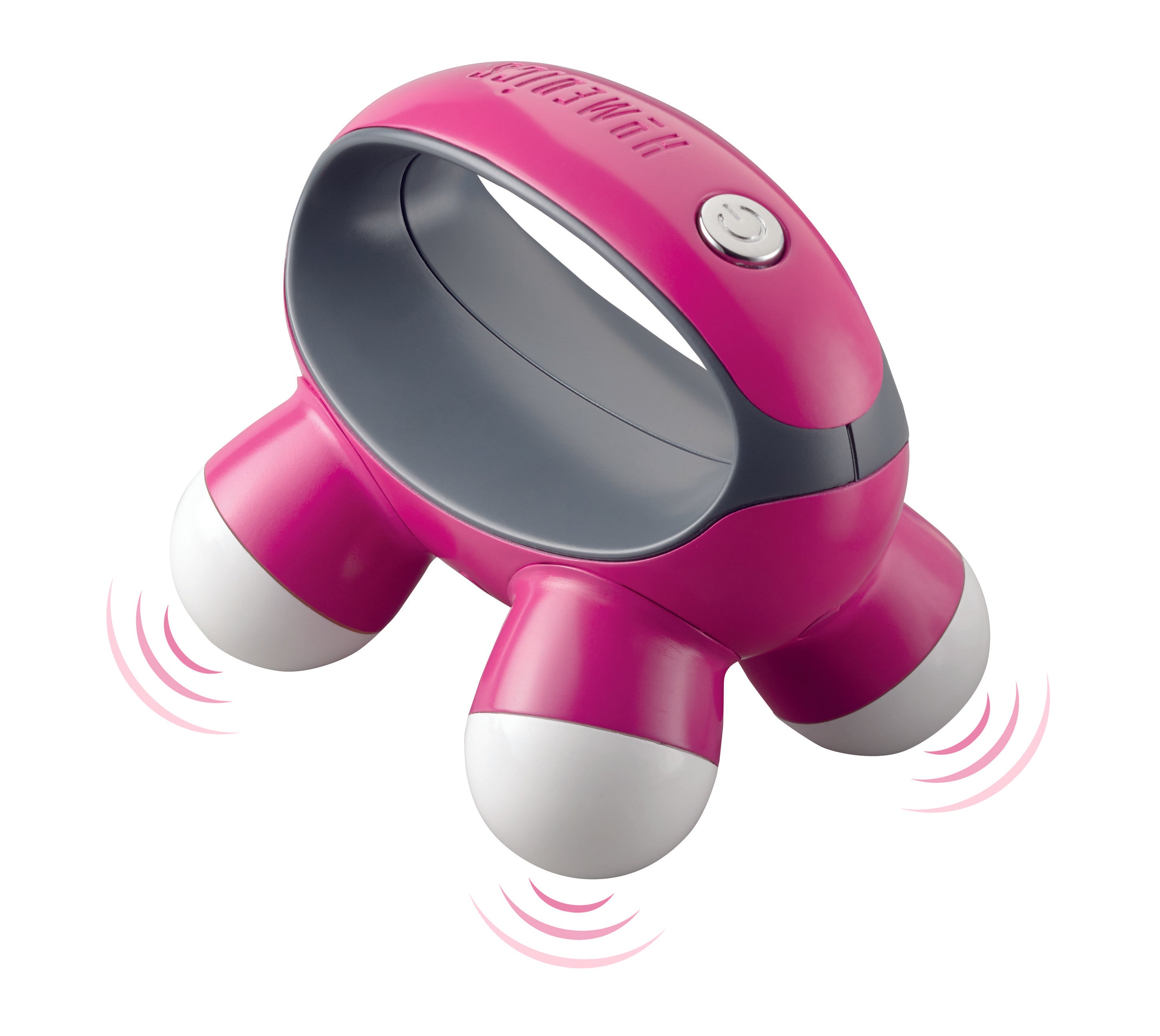 Quatro Mini Massager - Portable Handheld Massage Gun for Muscle Pain Relief - Perfect for Home, Gym, and Office Use