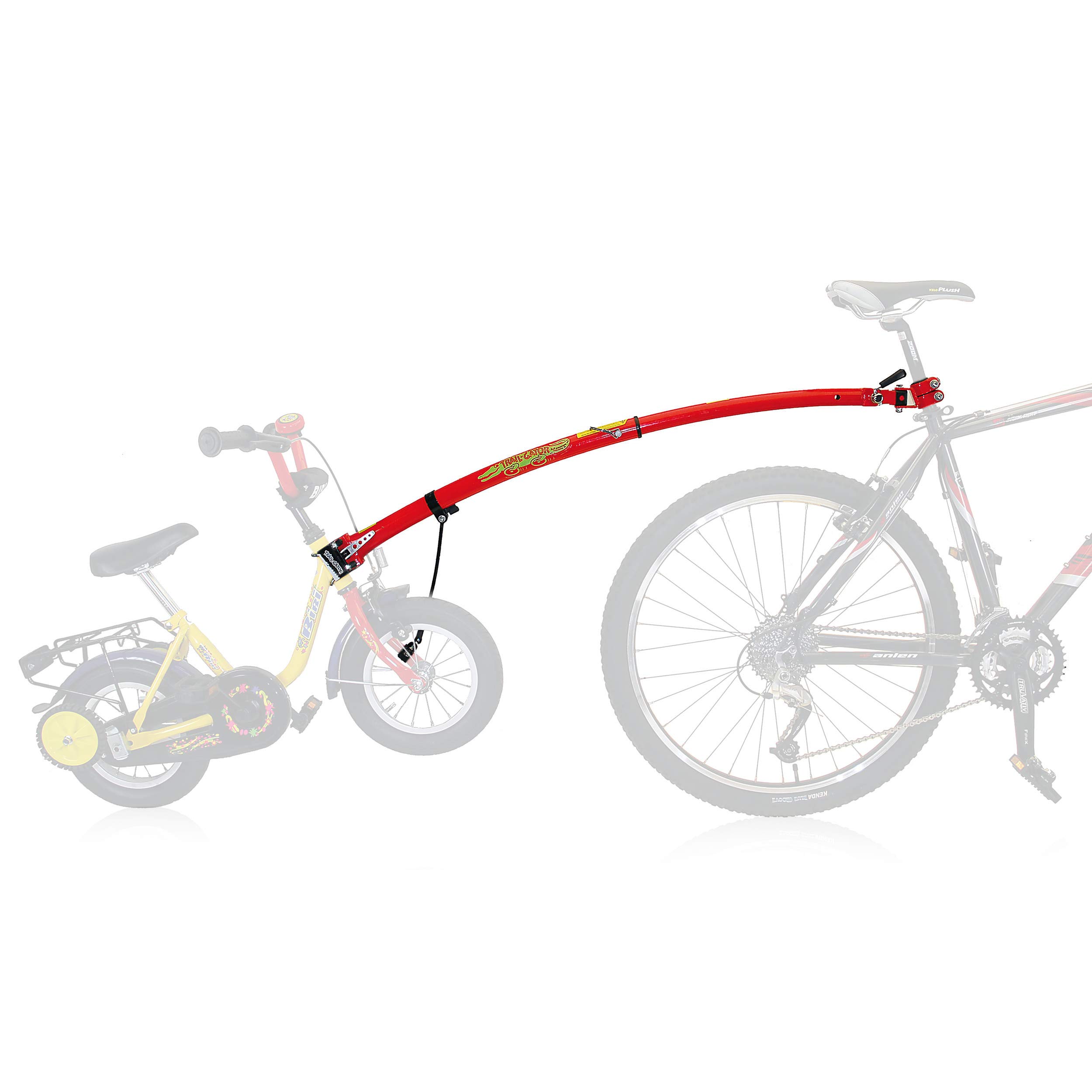 Trail Gator Bike Tow Bar & Accessories for Kids - Safe & Easy Bicycle Towing Solution for Family Rides & Outdoor Adventures