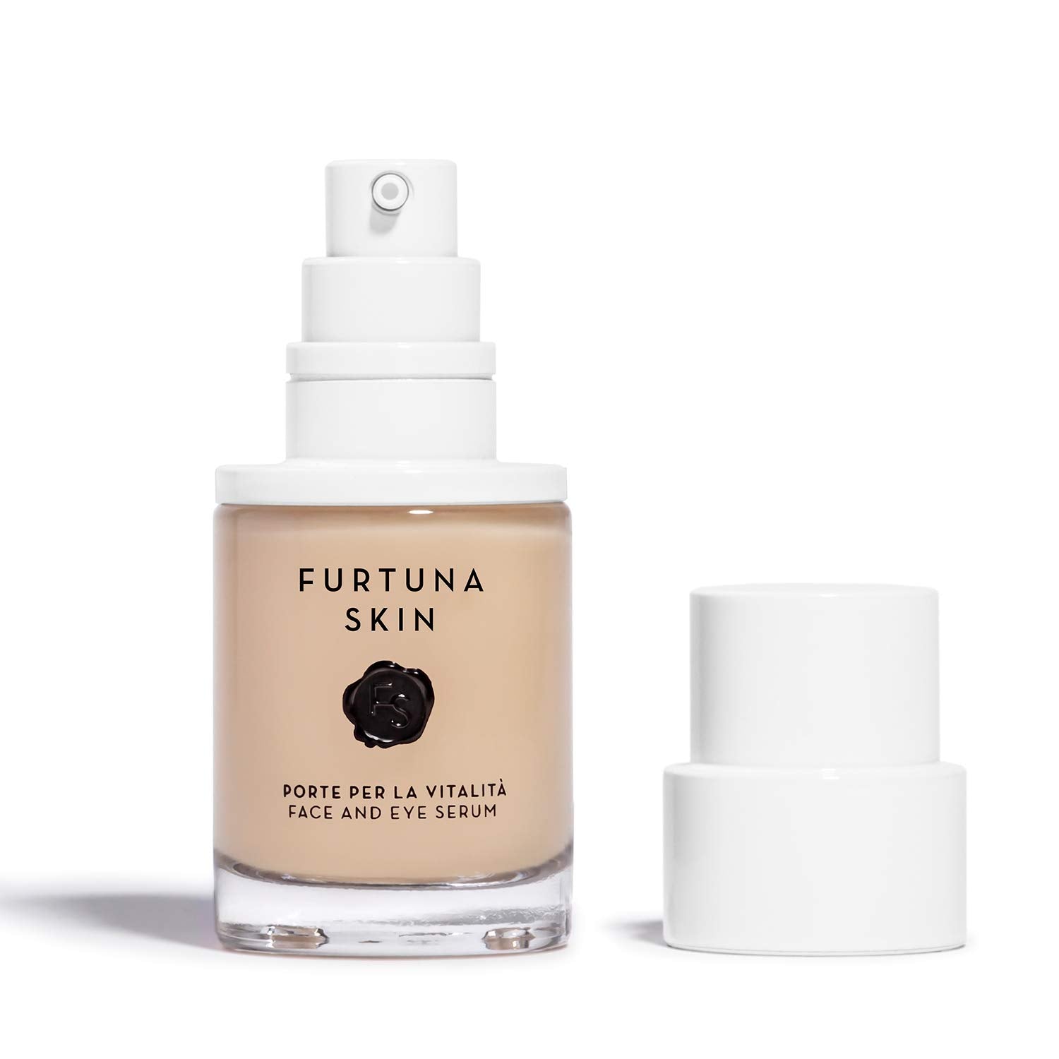 Furtuna Skin Porte Per La Vitalita Face and Eye Serum - Anti-Aging Hydrating Serum with Natural Ingredients for Glowing Skin | Perfect for Daily Skincare Routine & Nighttime Use