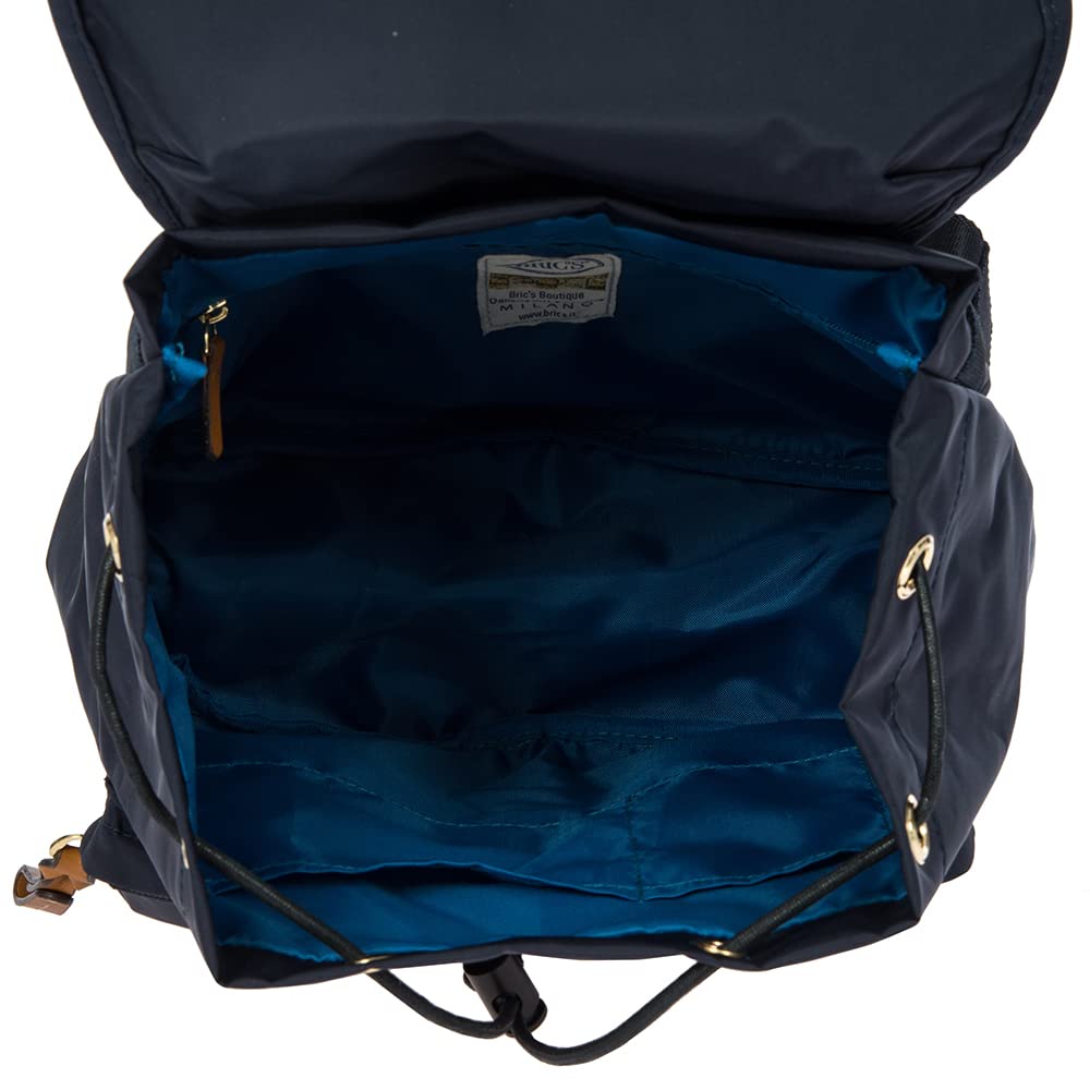 Bric's X-Travel Piccolo 10-Inch City Backpack - Stylish Olive Unisex Travel Backpack for Women & Men - Perfect for Commuting, Work & Weekend Getaways