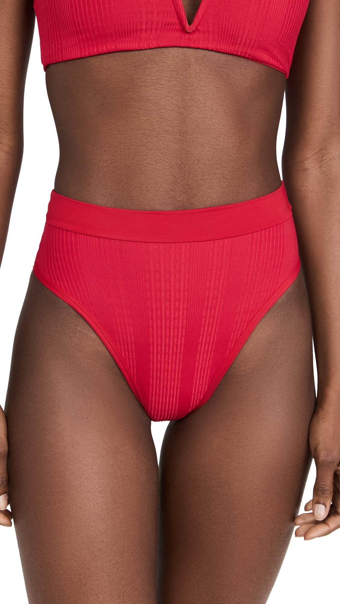 LSpace Women's Frenchi Bikini Bottoms - High Waisted Swimwear for Women, Sexy & Comfortable Beach Bikini Bottom | Perfect for Pool Party, Vacation & Summer Swim
