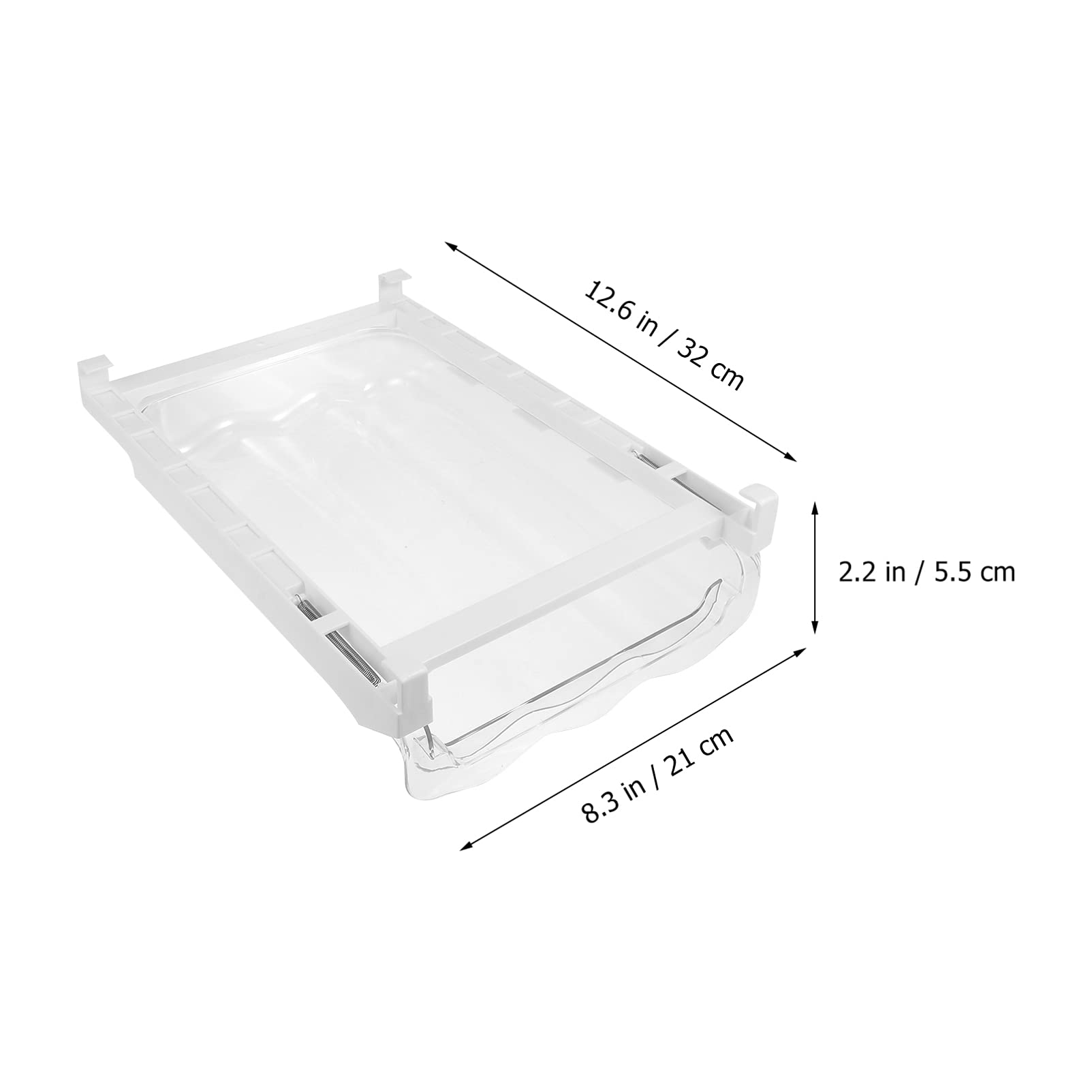 1 Set Clear Household Egg Holder - Practical Egg Storage Container for Freezer, Crisper Drawer & Countertop - Keeps Eggs Fresh & Organized for Kitchen, Fridge & Pantry Use