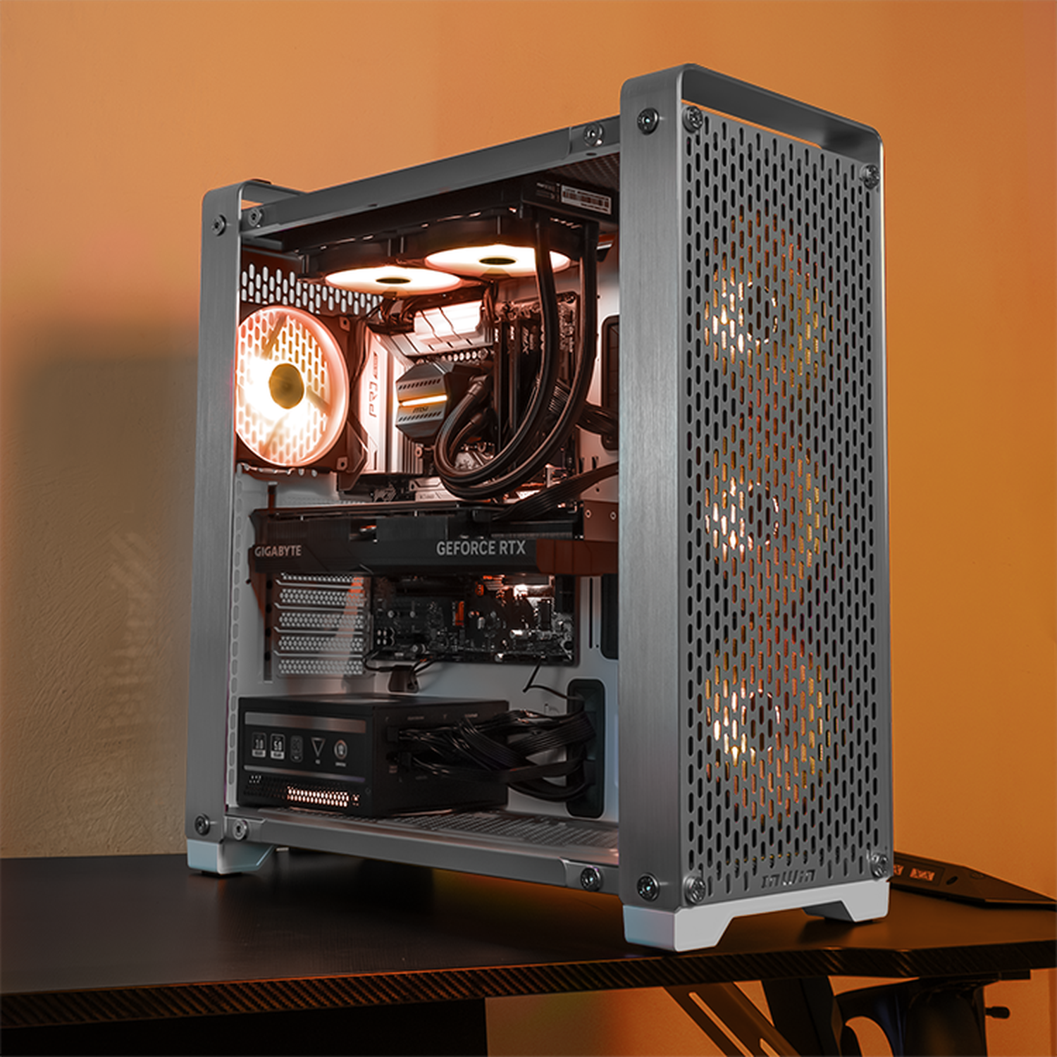Xtreme Gaming PC with NVIDIA GeForce RTX 4090, Intel Core i9-14900KF, 32GB DDR5 RAM, 2TB SSD, Liquid Cooling, Dual WiFi - High Performance Desktop Computer for 4K Gaming, VR, Streaming & Content Creation