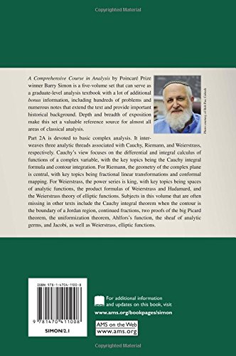 Basic Complex Analysis Textbook - A Comprehensive Course in Analysis for Advanced Mathematics Students | Perfect for University Math Majors & Self-Study