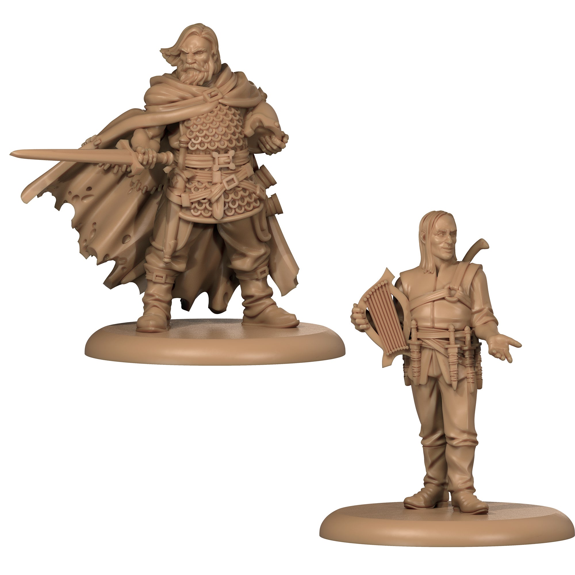 SIF: Brotherhood without Banners Starter Set - Fantasy Tabletop Game for Roleplaying & Strategy Battles - Perfect for Game Nights & Collectors