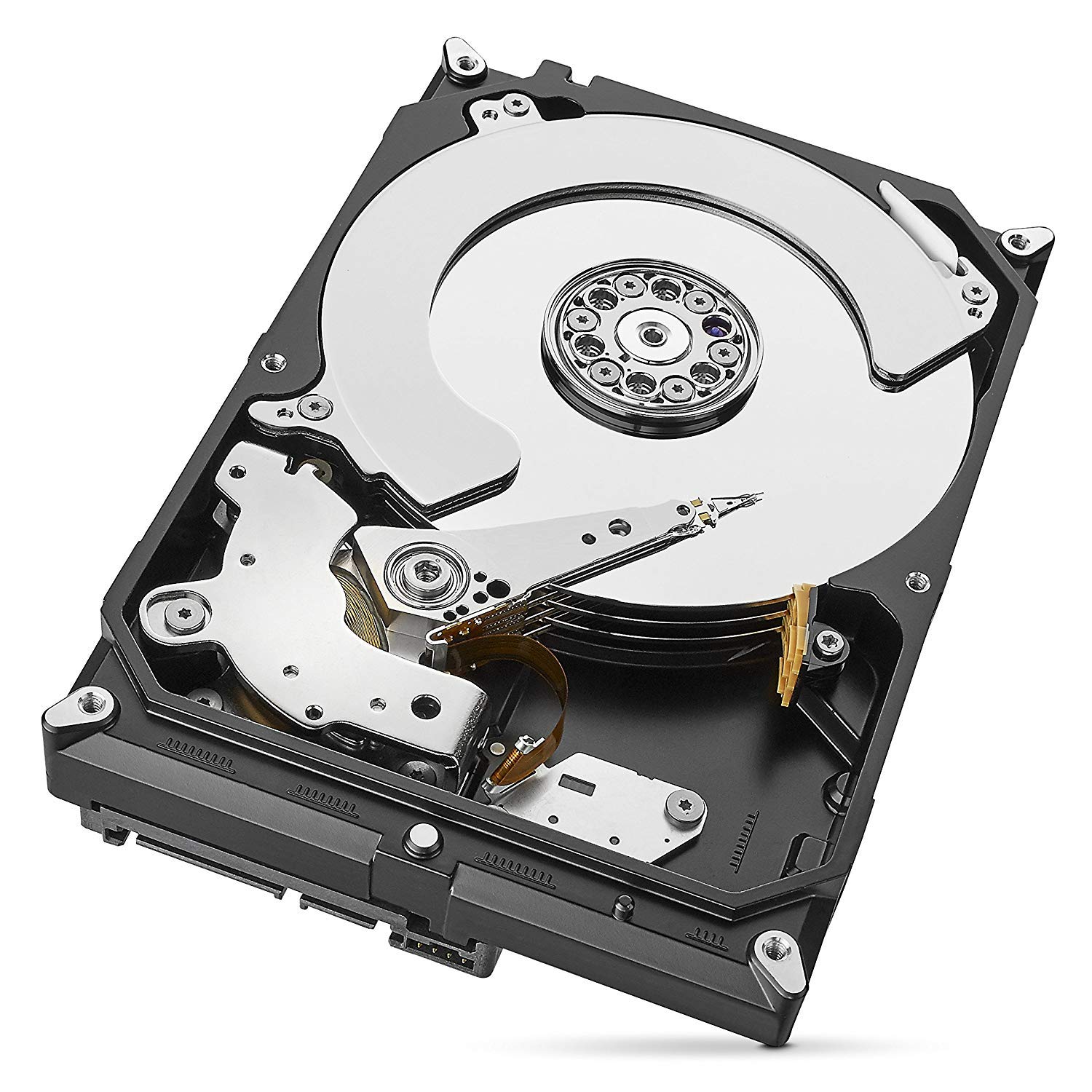 Hiseeu 3TB Surveillance Hard Drive - SATA III 6Gb/s 64MB Cache 3.5