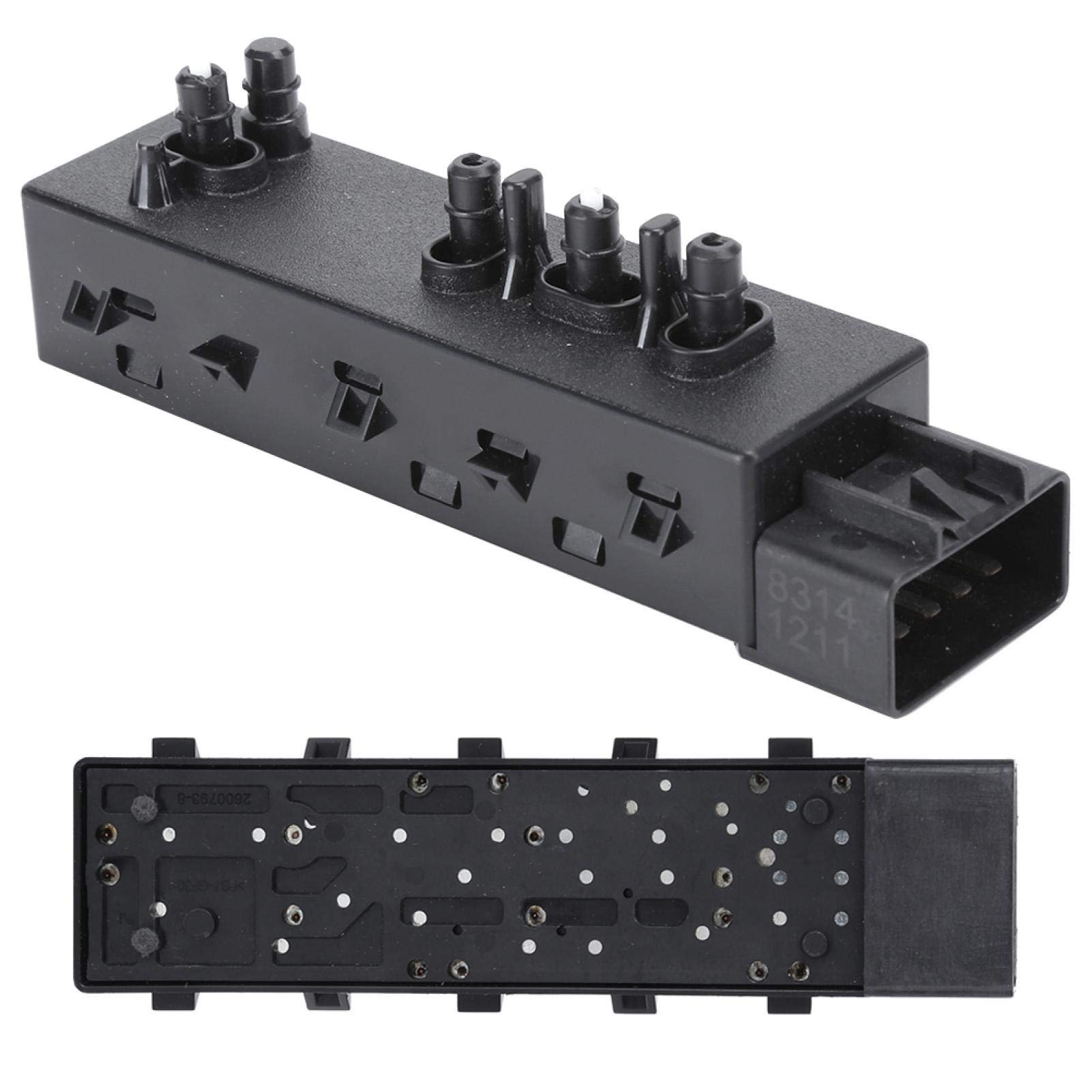 8-Way Seat Switch Adjuster - OEM Standard 25974714 Compatible with SRX - Automotive Interior Seat Adjustment Switch for Cadillac SRX (Perfect for Driver Seat Position Control & Custom Comfort Settings)