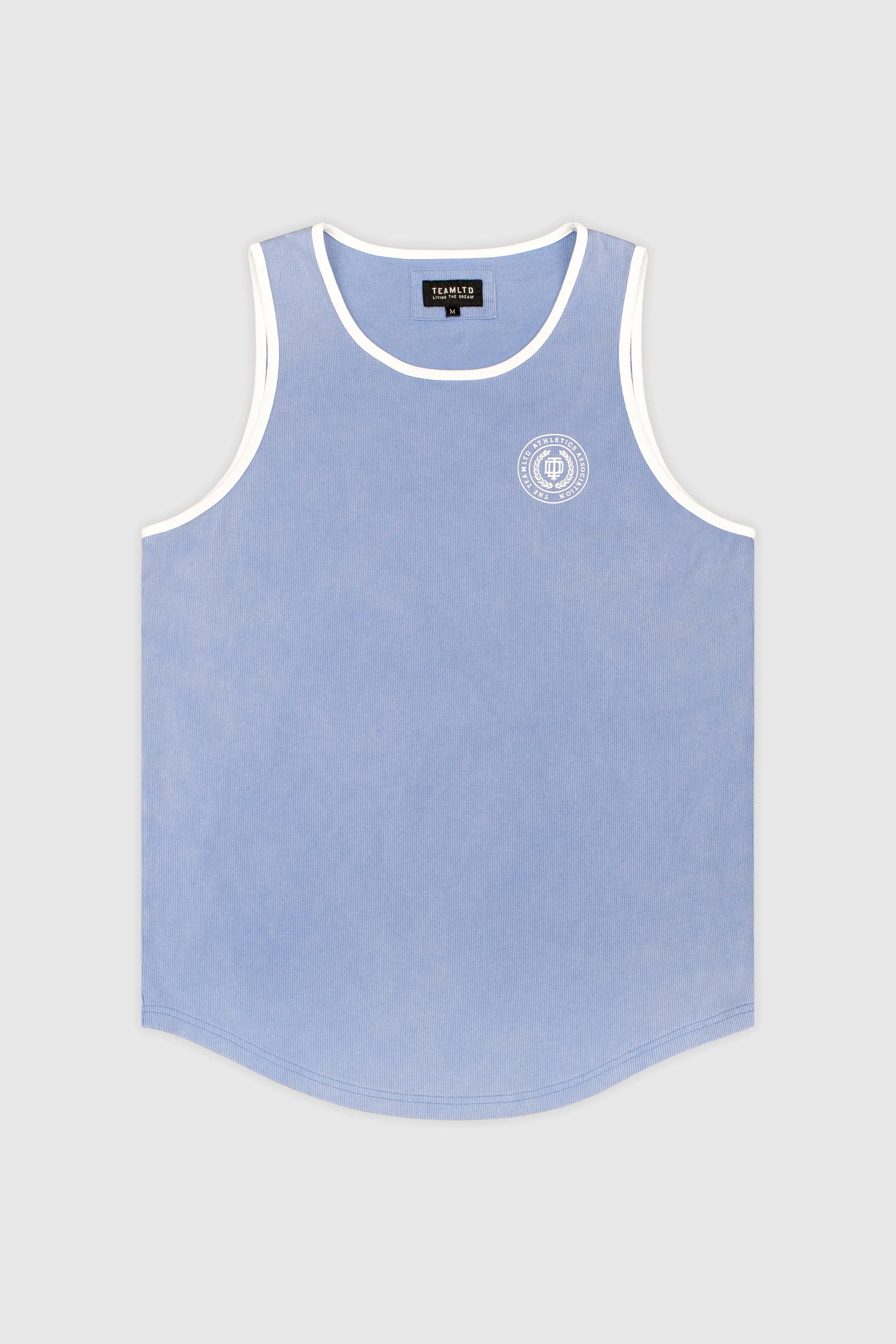 Black Ringer Tank Top for Women - Stylish Casual & Layering Essential for Everyday Wear