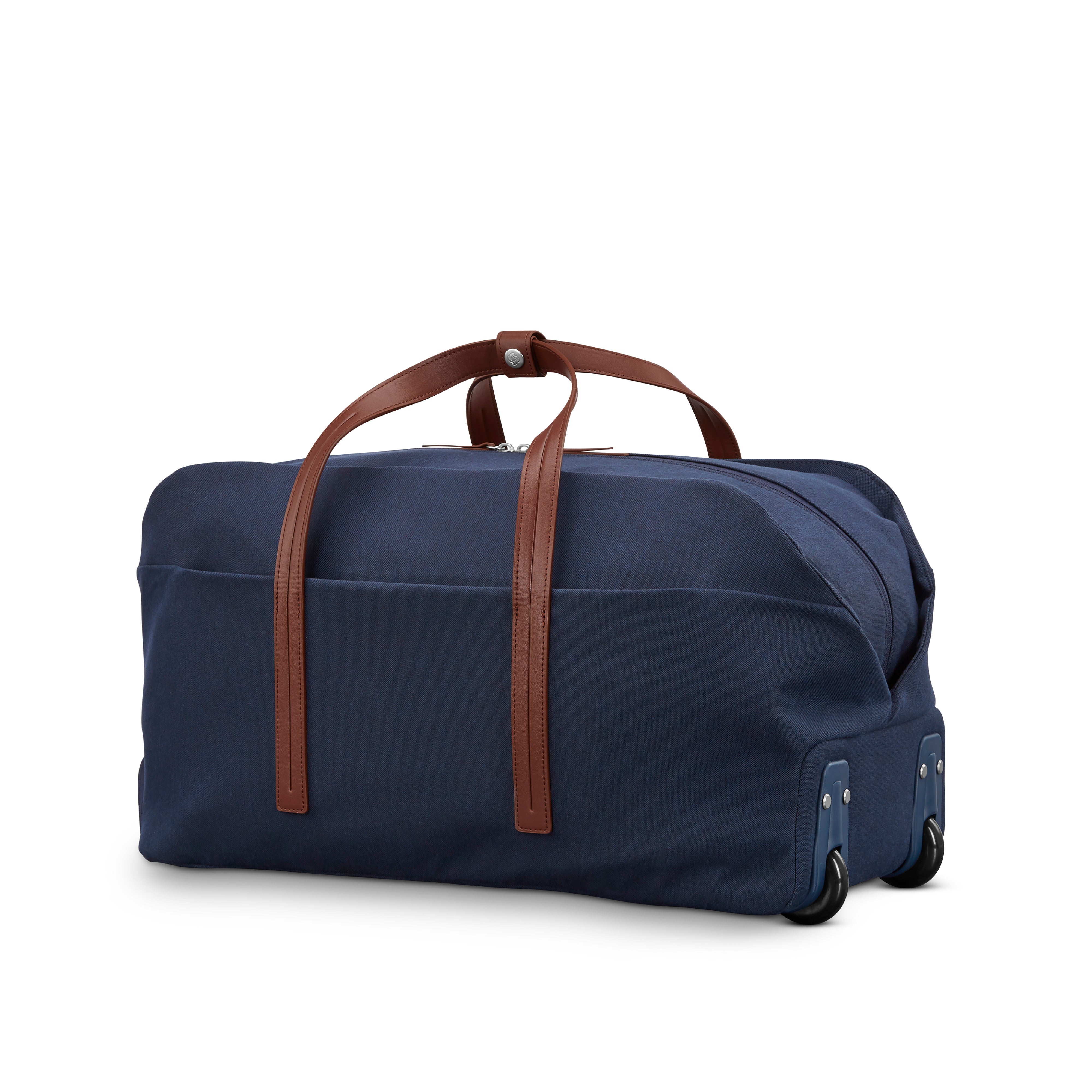 Samsonite Virtuosa Wheeled Duffle Bag - Lightweight Expandable Carry-On Luggage for Travel, Business & Gym - Spinner Suitcase with 360° Wheels & TSA Lock