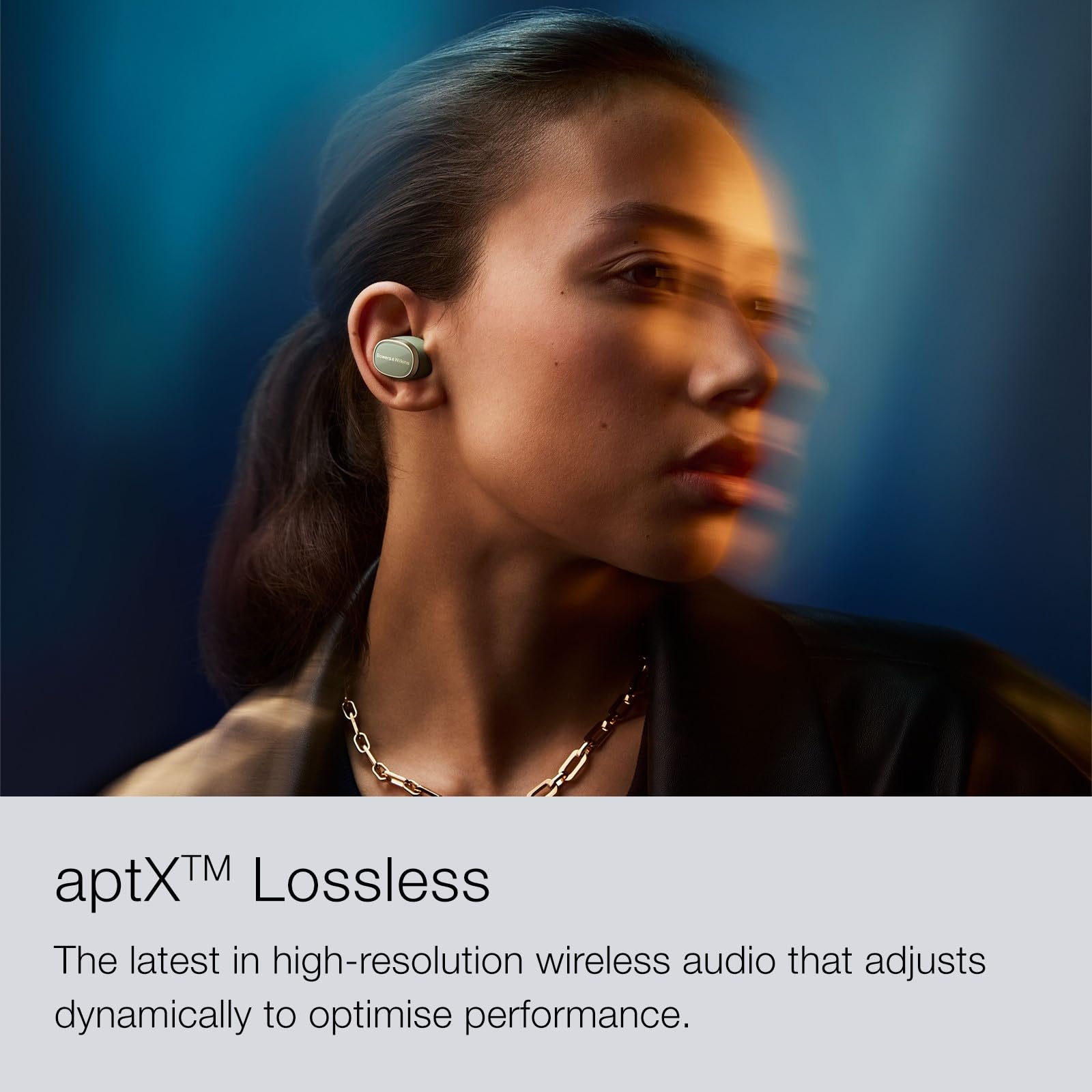 Bowers & Wilkins Pi8 True Wireless Noise Cancelling Earbuds with Bluetooth aptX, 24-bit Hi-Fi Audio, Wireless Charging, 6 Mics for Clear Calls - Anthracite Black | Perfect for Commuting, Workouts & Travel