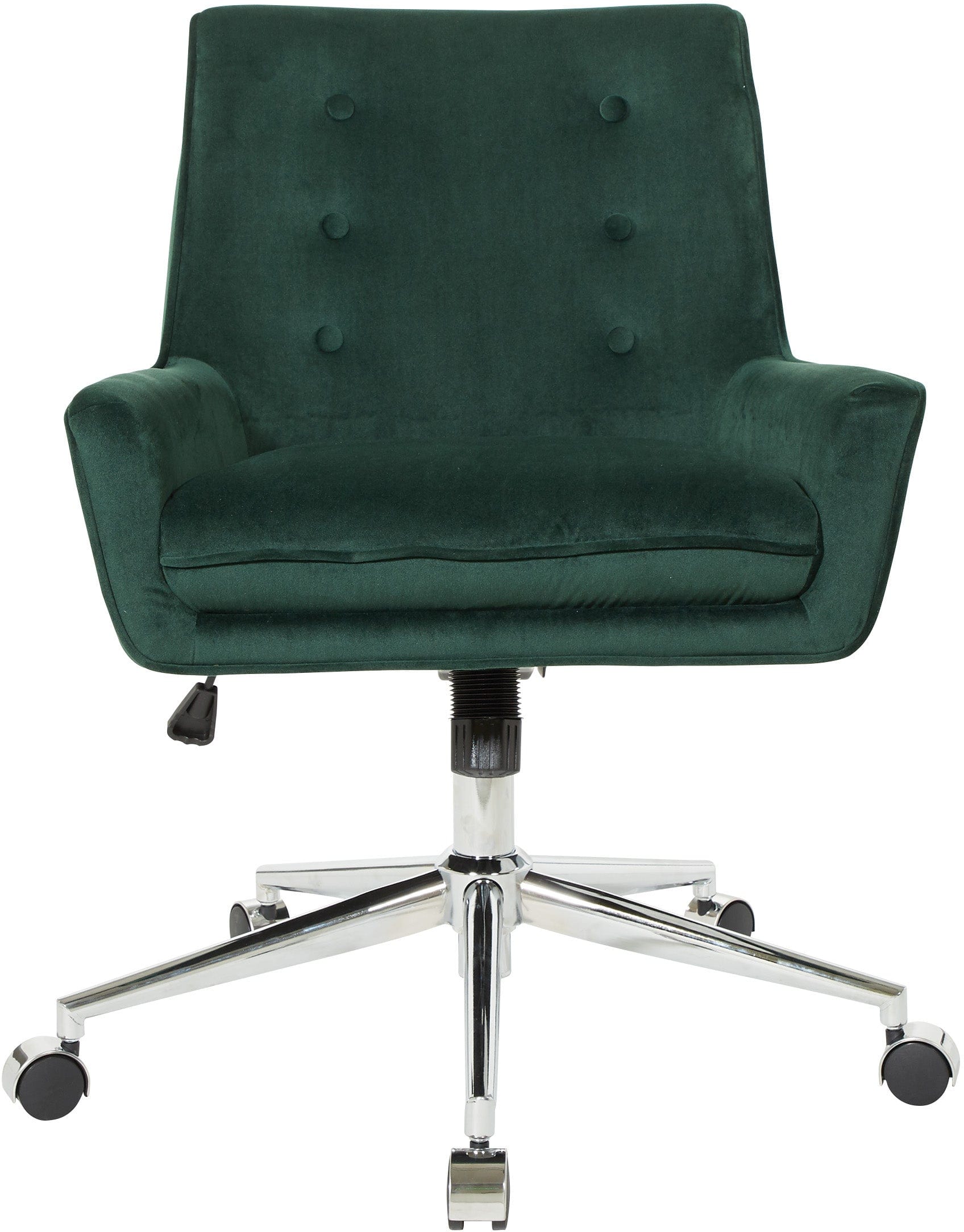 Office Star Quinn Office Chair [QUN26] - Ergonomic Mesh Back Executive Chair with Adjustable Height & Lumbar Support - Perfect for Home Office, Gaming & Workspace