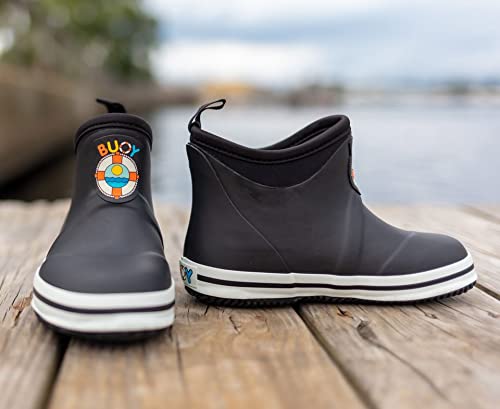Buoy Boots Waterproof Toddler Rain Boots for Girls & Boys - Kids Outdoor Play & Puddle Jumping Shoes