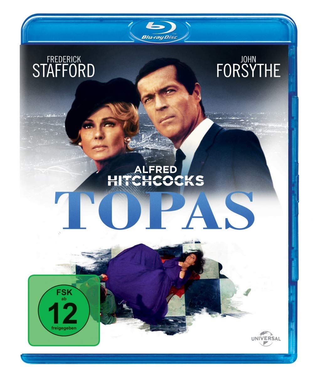 TOPAS - Classic 1969 Movie [Blu-ray] [Region Free] - Perfect for Film Collectors & Home Theater Enthusiasts