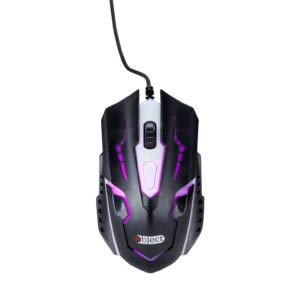 3-in-1 Pro Gaming Headset with LED Lights, Mouse & Mouse Pad - RGB Color Changing Headphones with Mic & Volume Control for PC, Laptop, Mac (Includes 3.5mm Splitter Cable) - Perfect for Esports, Streaming & Online Gaming