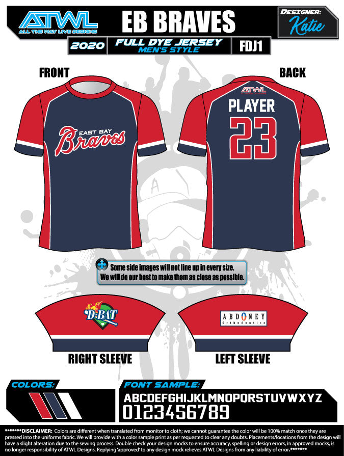 East Bay Spring 2020 Baseball Jerseys - Custom Team Uniforms for Youth & Adult Baseball Leagues - Perfect for Games, Practices & Tournaments