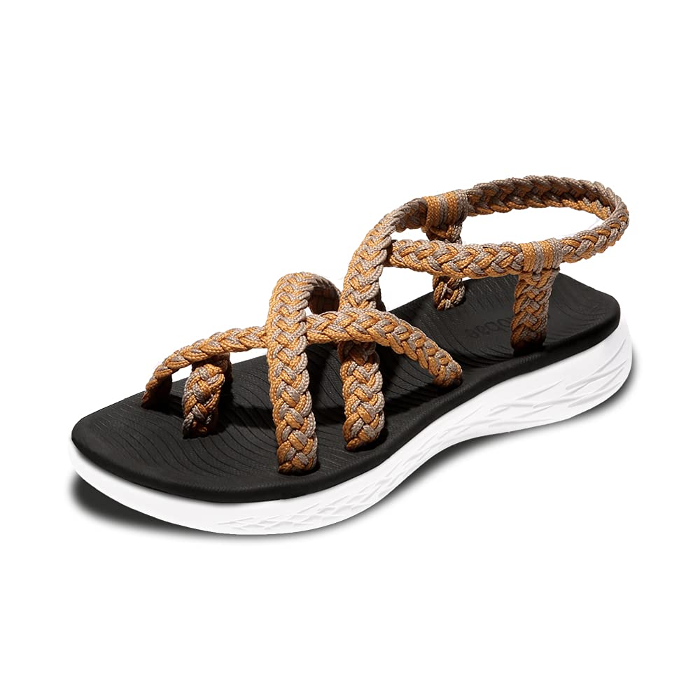 Chitobae Women's Hiking Sandals - Comfortable Walking Sandals for Women, Lightweight Beach Sandals for Travel, Sand, Sports & Casual Wear - Perfect for Outdoor Adventures, Beach Vacations and Everyday Use