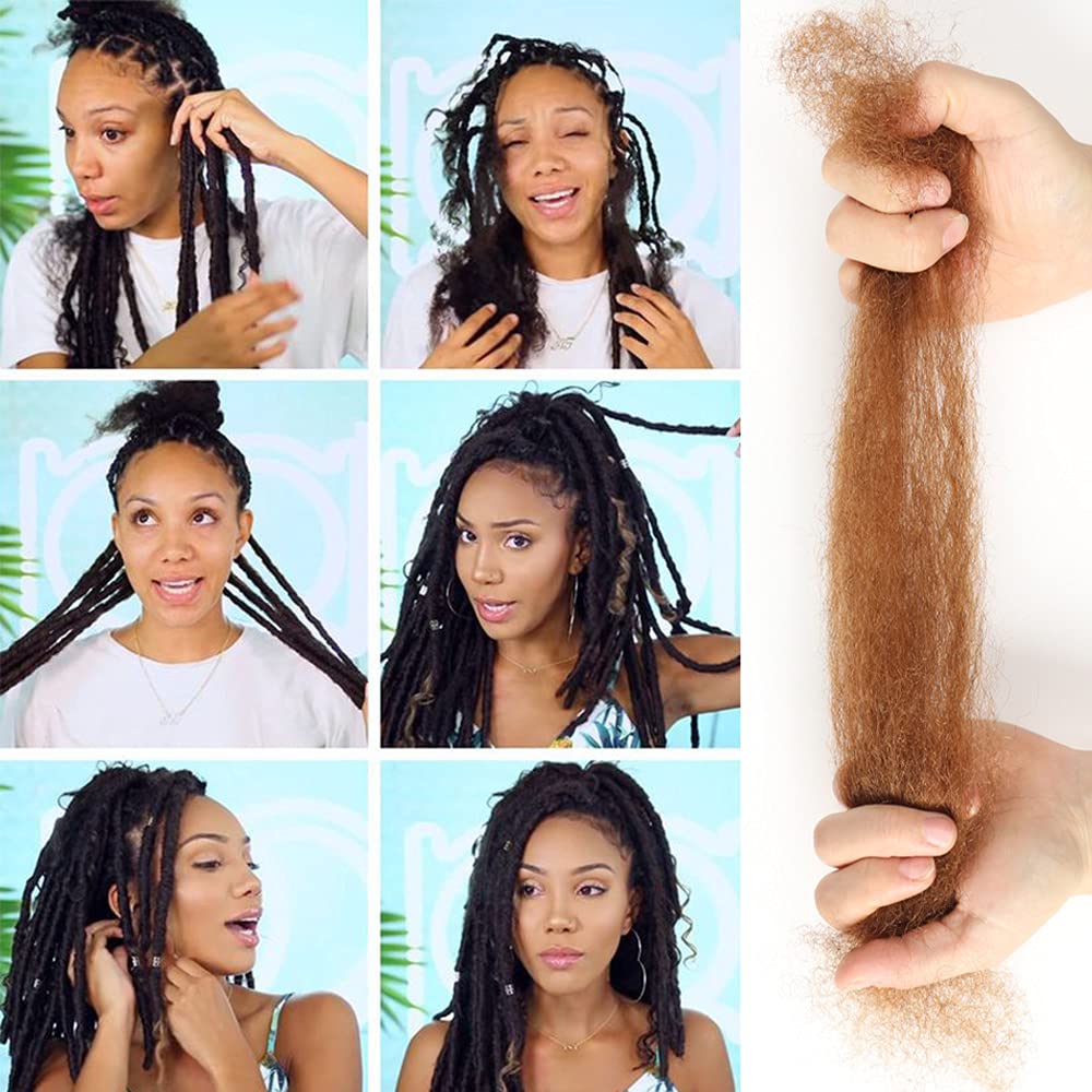 100% Human Afro Kinky Bulk Hair - 3 Packs (150g) Tight Curly Bundle for Locs, Twists & Dreadlocks | 14 Inch Natural Black | Perfect for Braiding Extensions & Protective Styles