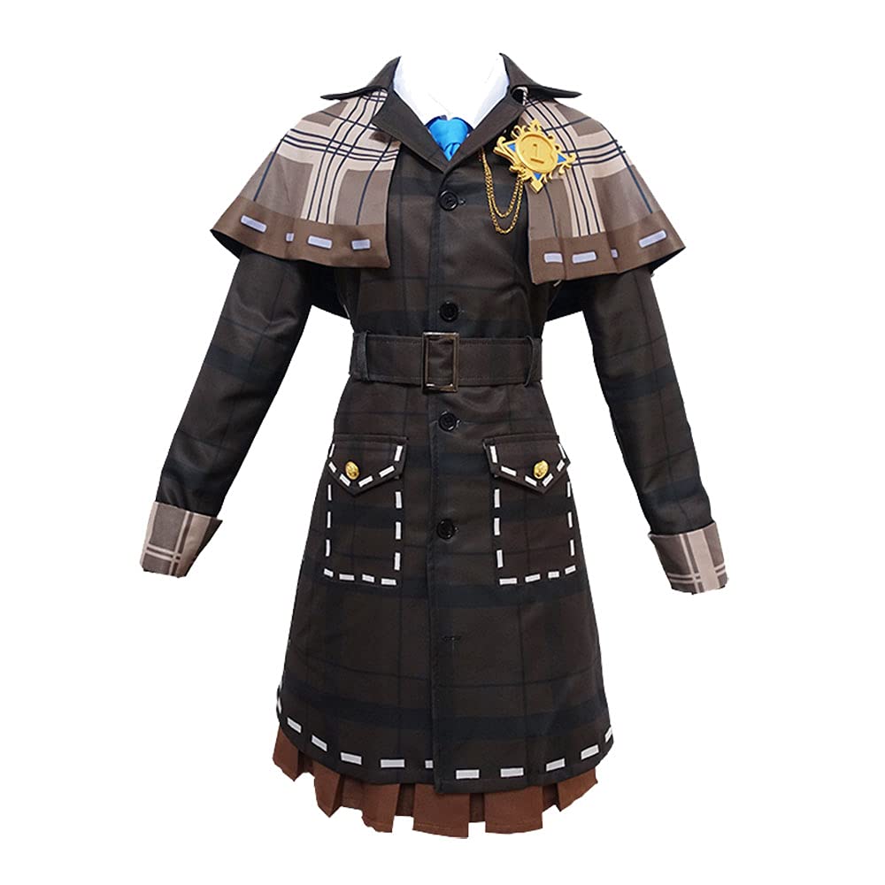 Identity V Emma Woods Miss Truth Cosplay Costume - Official Game Outfit Dress for Halloween, Anime Conventions & Themed Parties