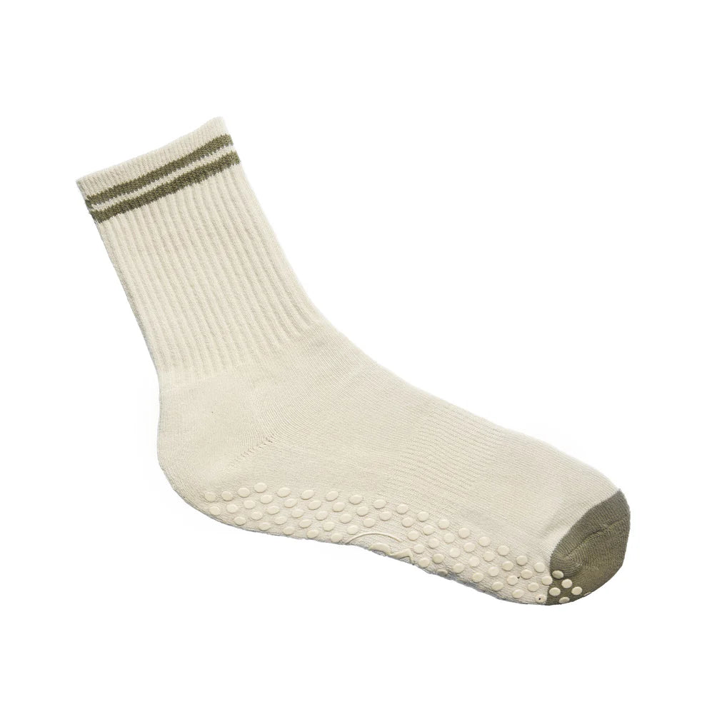 Non-Slip Grip Socks for Yoga, Pilates & Barre - Anti-Skid Workout Socks with Traction for Women & Men - Perfect for Dance, Gym & Home Exercise