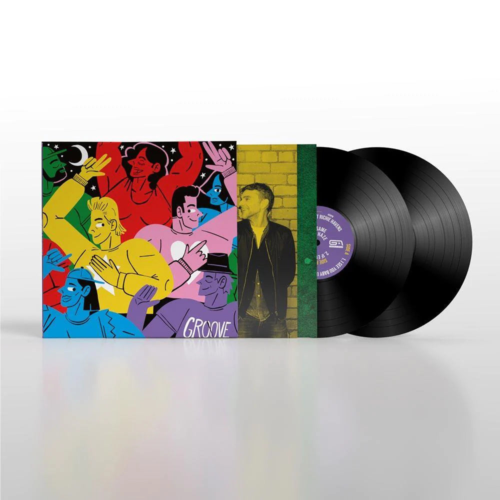 Groove Armada Twenty Five Double LP Vinyl Record - Limited Edition 2LP Set for Music Collectors & DJs - Perfect for Home Listening & Party Playlists