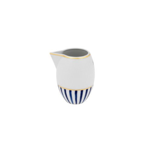 Vista Alegre Porcelain Transatlântica Milk Jug Creamer - Elegant Porcelain Creamer for Coffee & Tea - Perfect for Breakfast, Afternoon Tea & Entertaining