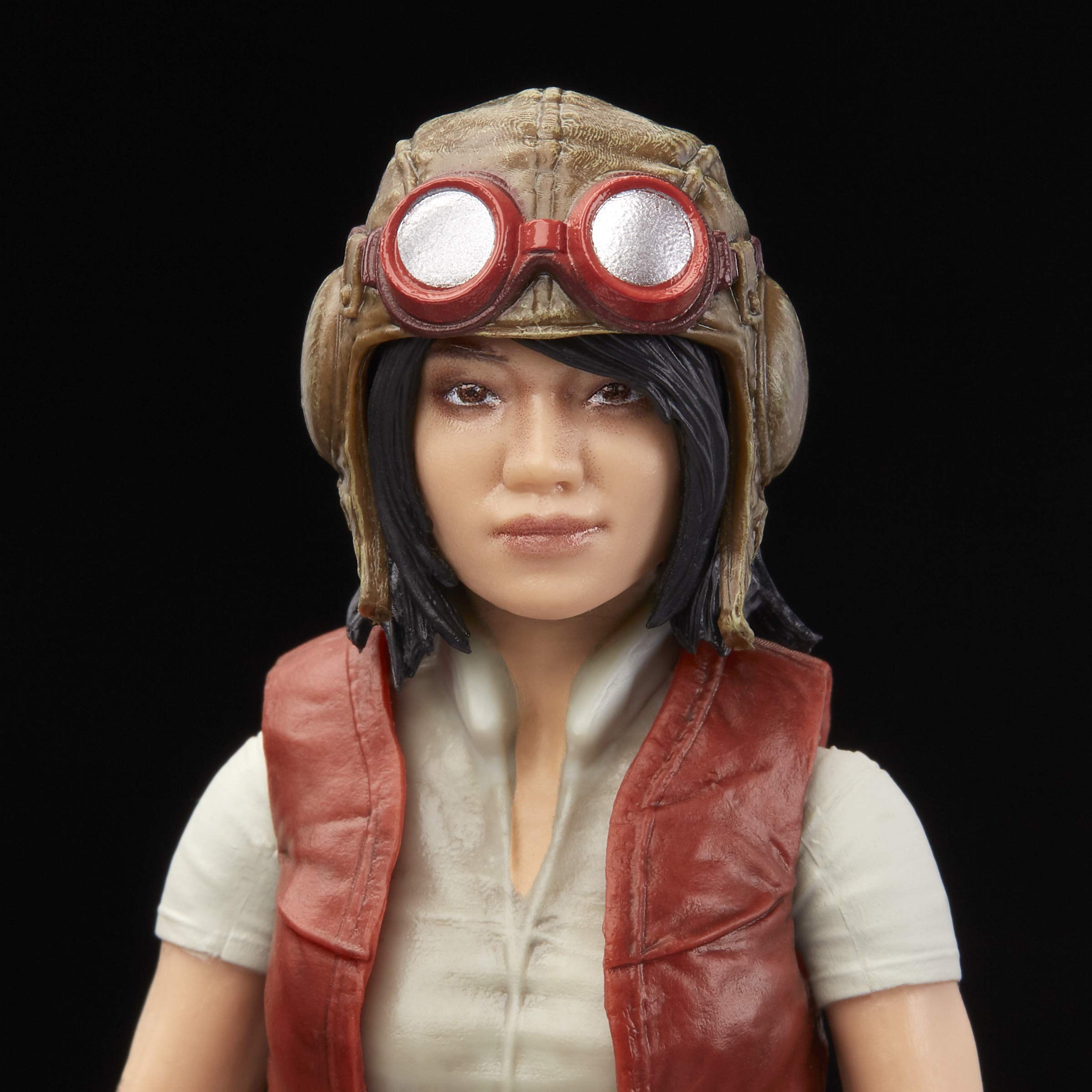 STAR WARS The Black Series Doctor Aphra 6-Inch Action Figure - Premium Collectible for Fans, Gift for Sci-Fi Lovers | Display, Cosplay, and Star Wars Collection Scenes