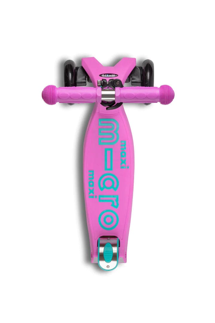 Micro Kickboard Maxi DELUXE Scooter - 3 Wheel Kick Scooter for Kids Ages 5-12 | Adjustable Height | Smooth Ride | Perfect for Commuting, School & Outdoor Fun