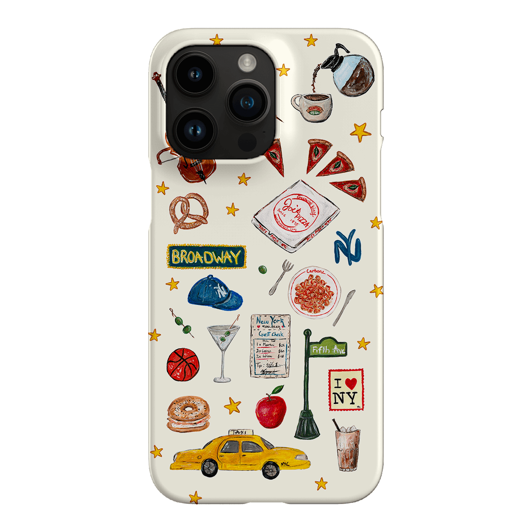 NYC Skyline Lightweight Phone Case - Durable & Slim Design for iPhone & Samsung - Perfect for Travel, Commuting & Everyday Use