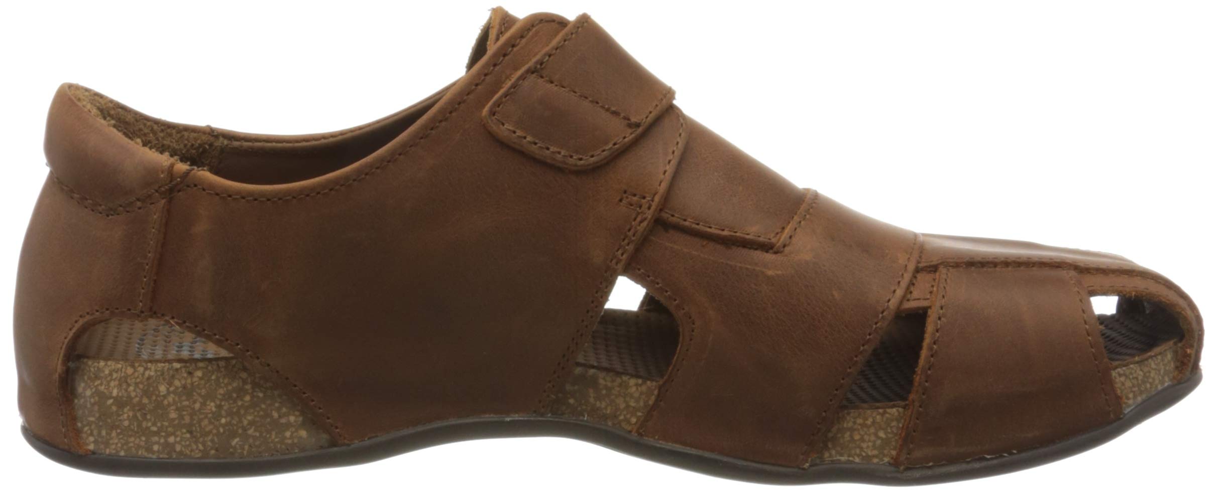 Panama Jack Men's Open Toe Sandals - Comfortable Leather Outdoor Beach Sandals for Walking & Travel | Perfect for Summer, Vacation & Casual Wear