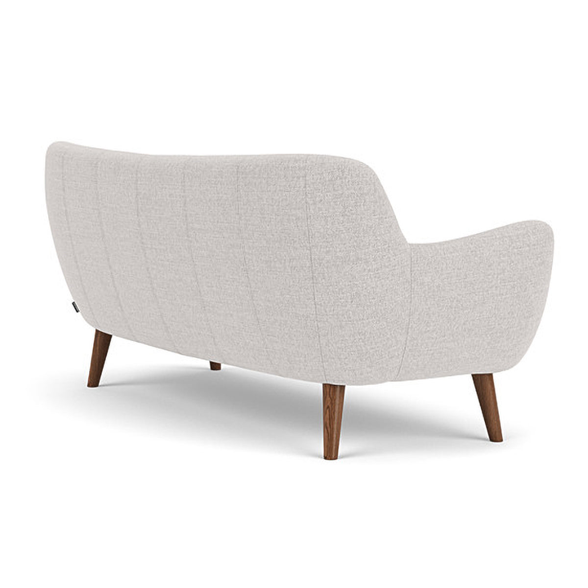 Herman Fabric 3-Seater Sofa - Modern Living Room Couch for Small Spaces, Comfortable Sectional Sofa for Apartment, Dorm & Home Decor | Perfect for Relaxing, Entertaining & Family Gatherings