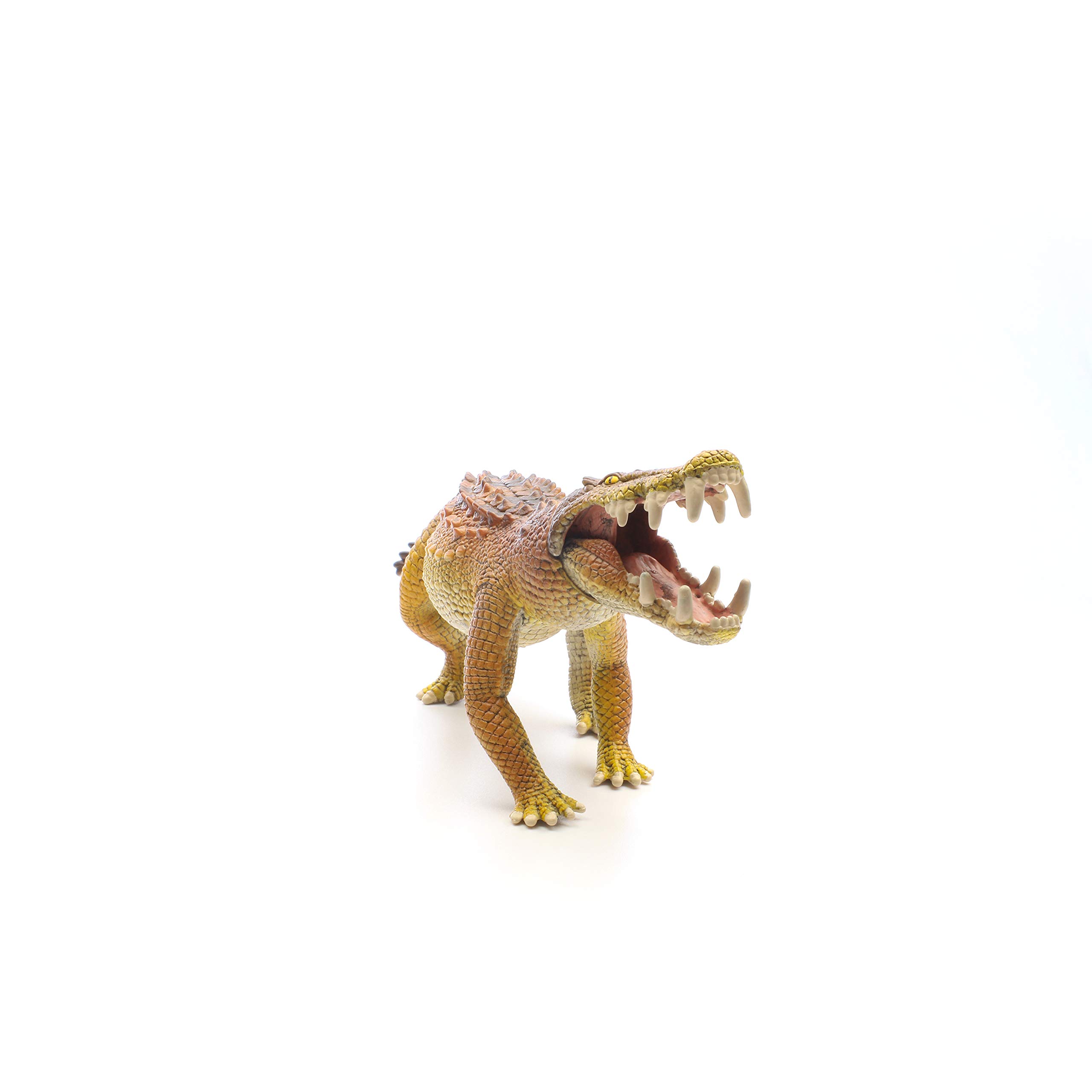 Schleich Kaprosuchus Dinosaur Toy - Large Realistic Prehistoric Animal Figure with Movable Jaw - Educational STEM Toy for Kids Ages 4+ - Perfect for Imaginative Play, Dino Collections & Classroom Learning