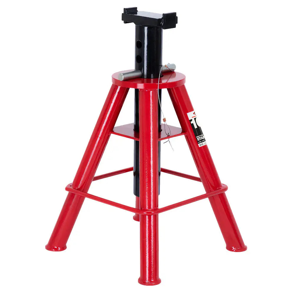 10 Ton Heavy Duty Truck Jack Stands - Pin Style (Pair) 3309B - Reliable Support for Vehicle Maintenance, Off-Roading & Auto Repair
