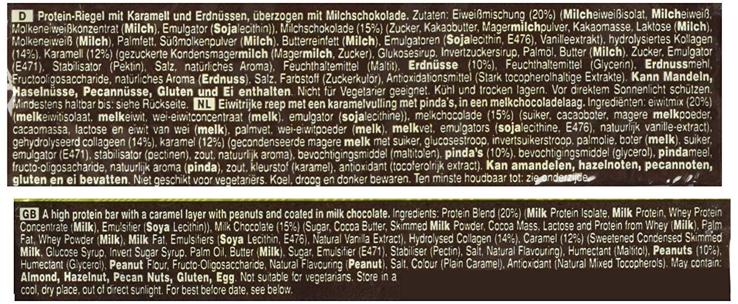 Snickers Protein Bars - 18 Pack | High Protein Snack for Energy & Muscle Recovery | Perfect for Workouts, Hiking & On-the-Go Nutrition