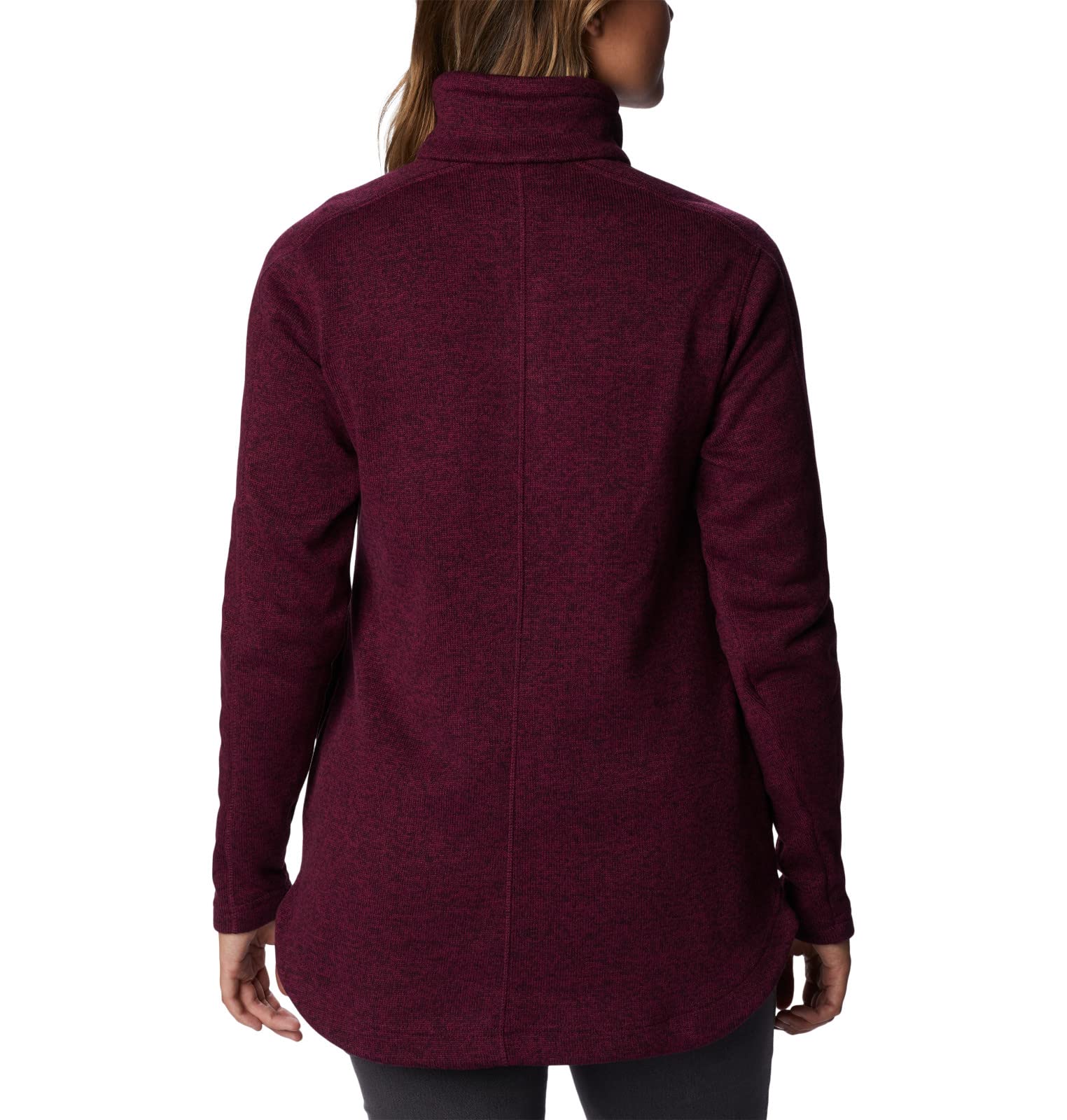 Columbia Women's Sweater Weather Tunic - Soft Fleece Pullover for Outdoor & Casual Wear | Hiking, Camping & Fall Layering Essential