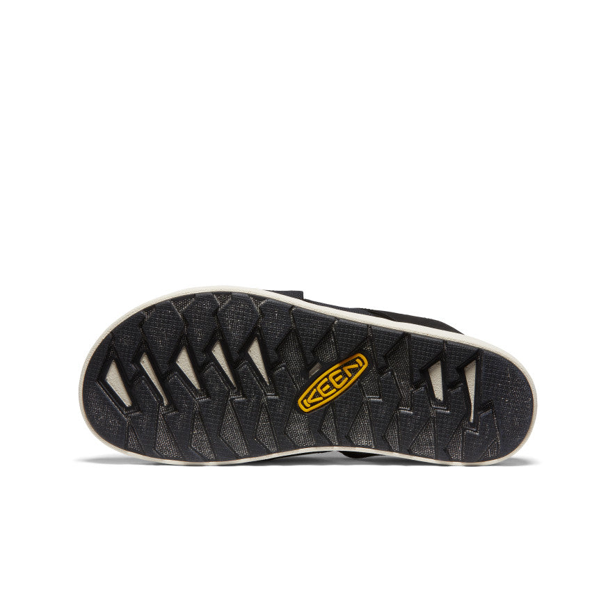 Women's Elle Mixed Slide Sandals - Black/Birch Color | Comfortable Summer Slides for Beach, Pool & Casual Wear