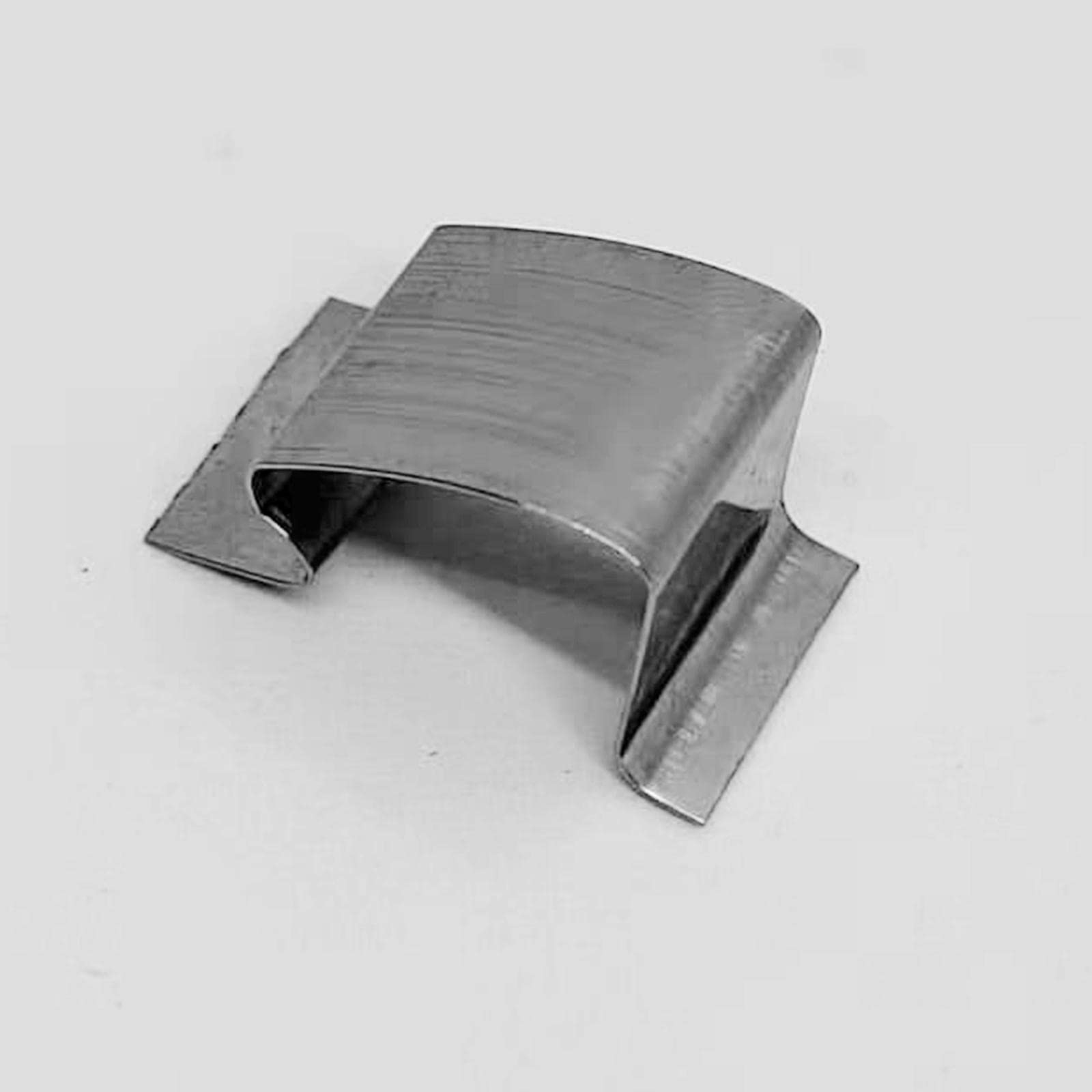 Stainless Steel Greenhouse Glass Clips - Heavy Duty Clamps for Secure Glass Panel Installation in Greenhouses, Garden Sheds & DIY Projects