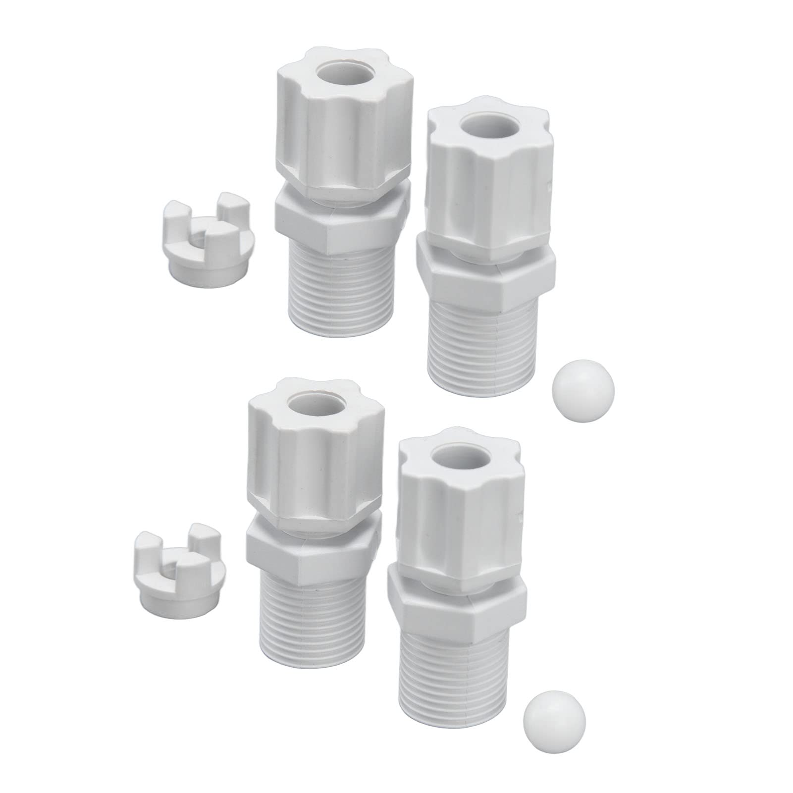 Shanrya Durable Pool Cleaning Accessories - High Efficiency Swimming Pool Adapter Assembly for Hayward CL200 CL220 Spa | Perfect for Pool Maintenance & Spa Equipment Repair