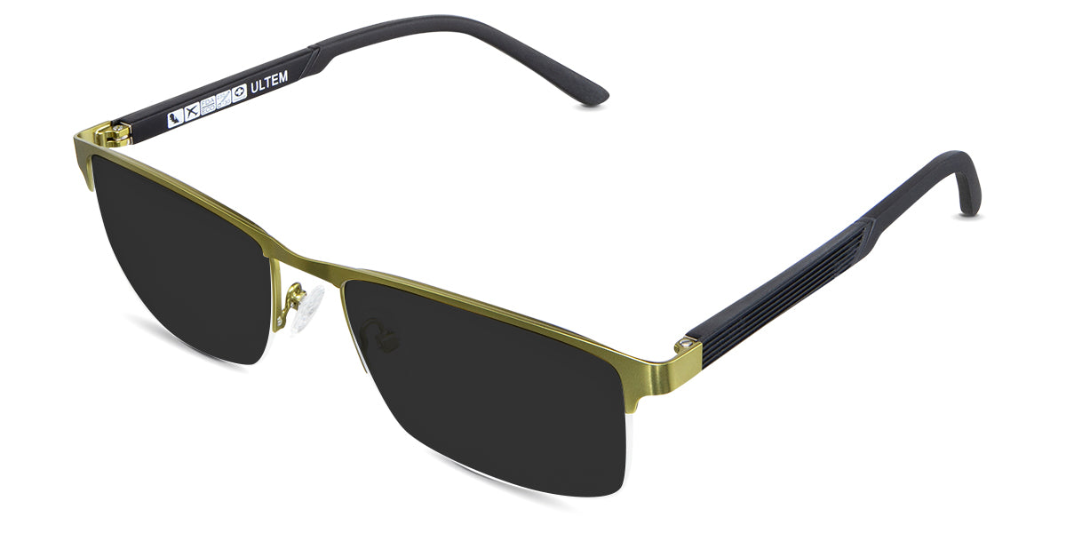 Colson Men's Polarized Prescription Sunglasses - UV Protection, Anti-Glare for Driving, Fishing & Outdoor Activities