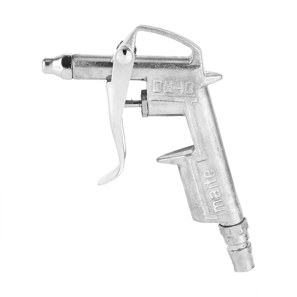 Cyrank Air Compressor Nozzle Blow Gun - Heavy Duty Alloy Air Nozzle & Blow Gun Kit for Workshop, Garage, and Industrial Cleaning - High Pressure Compressed Air Tool for Dust Removal, Drying, and Debris Clearing