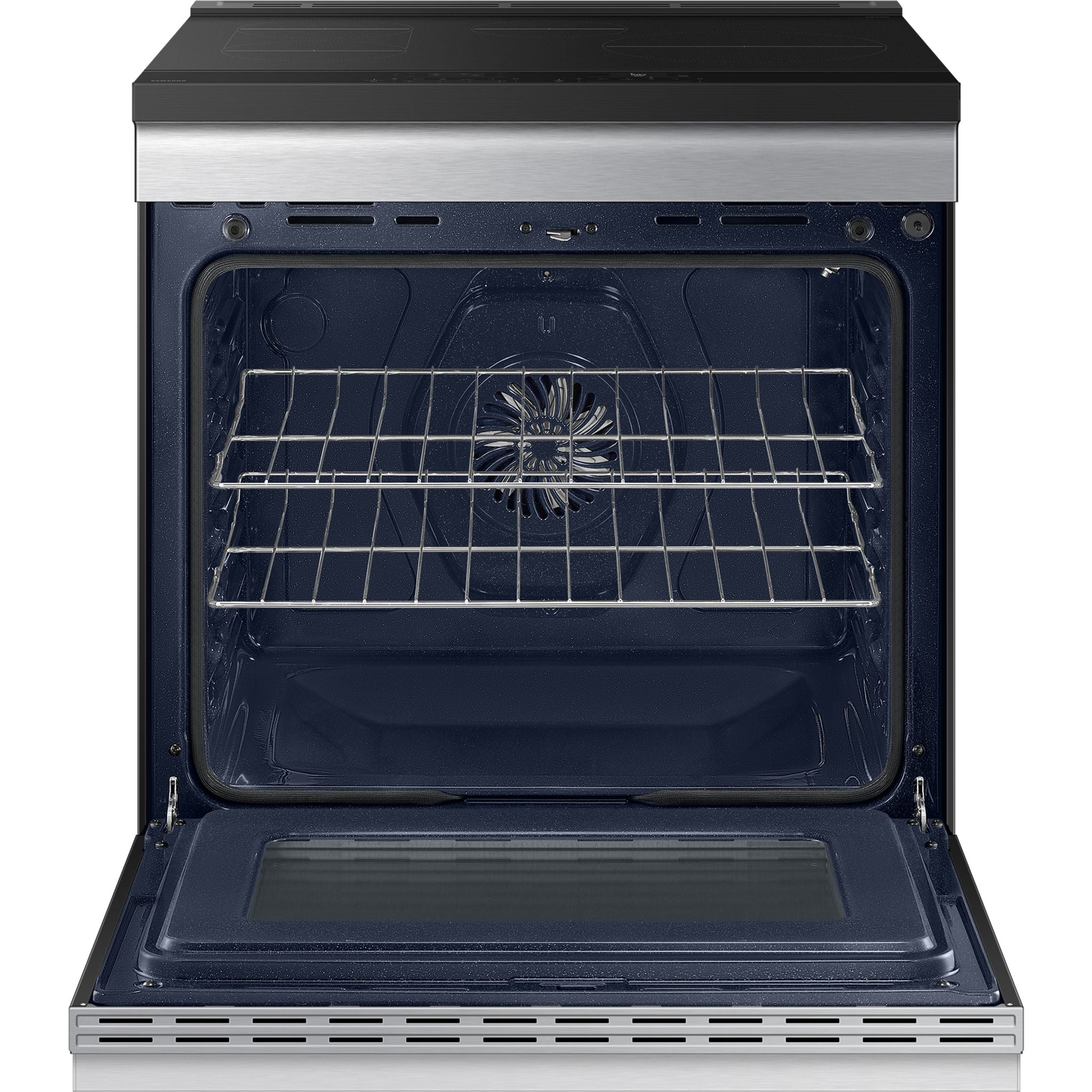 Samsung Slide-In Induction Range NSI6DG9300SRAC - 36