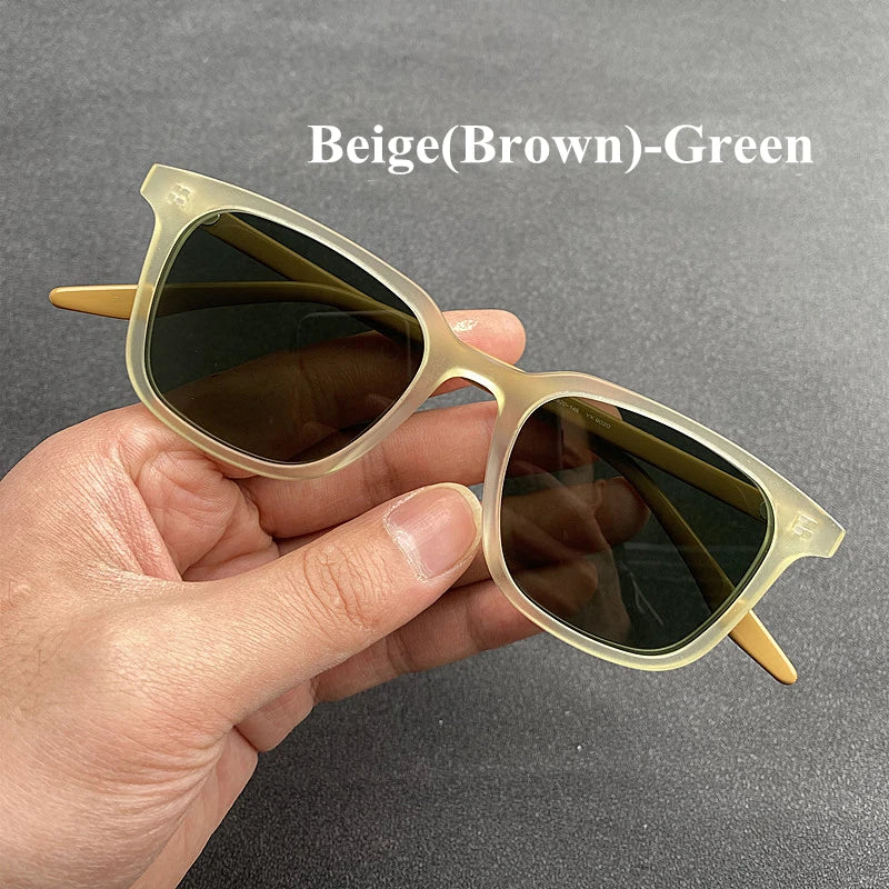 Beige(Brown)-Green