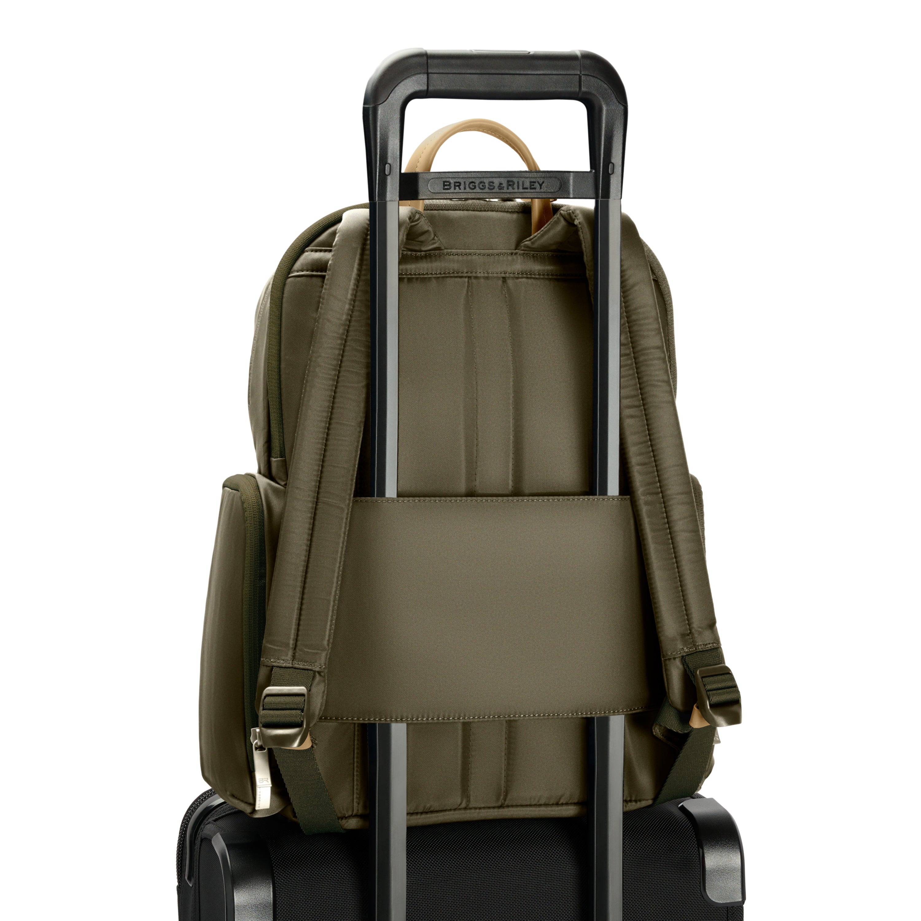 Briggs & Riley Rhapsody 2.0 Medium Backpack - Durable Travel Backpack for Business & Commuting - Water-Resistant Laptop Backpack with USB Port - Perfect for Work, School & Air Travel