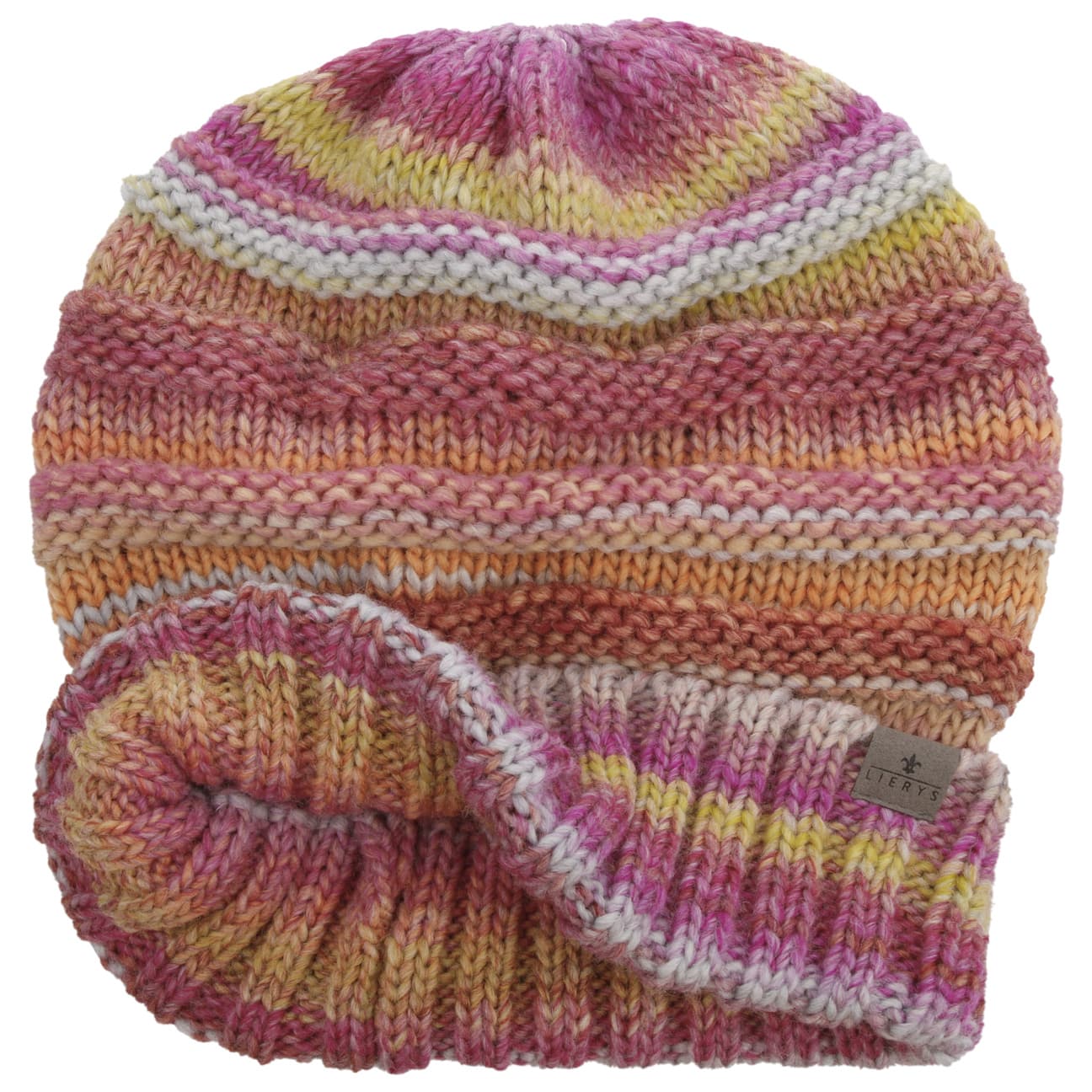 Lierys Bernardo Oversize Knit Hat - Soft Chunky Cable Knit Beanie for Women & Men | Winter Warm Slouchy Hat for Outdoor Activities, Skiing & Casual Wear