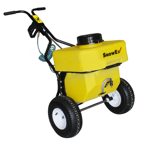 SnowEx SL 80 12 Gallon Walk Behind Commercial Sprayer - Ideal for Lawn Care, Pest Control & Agricultural Applications