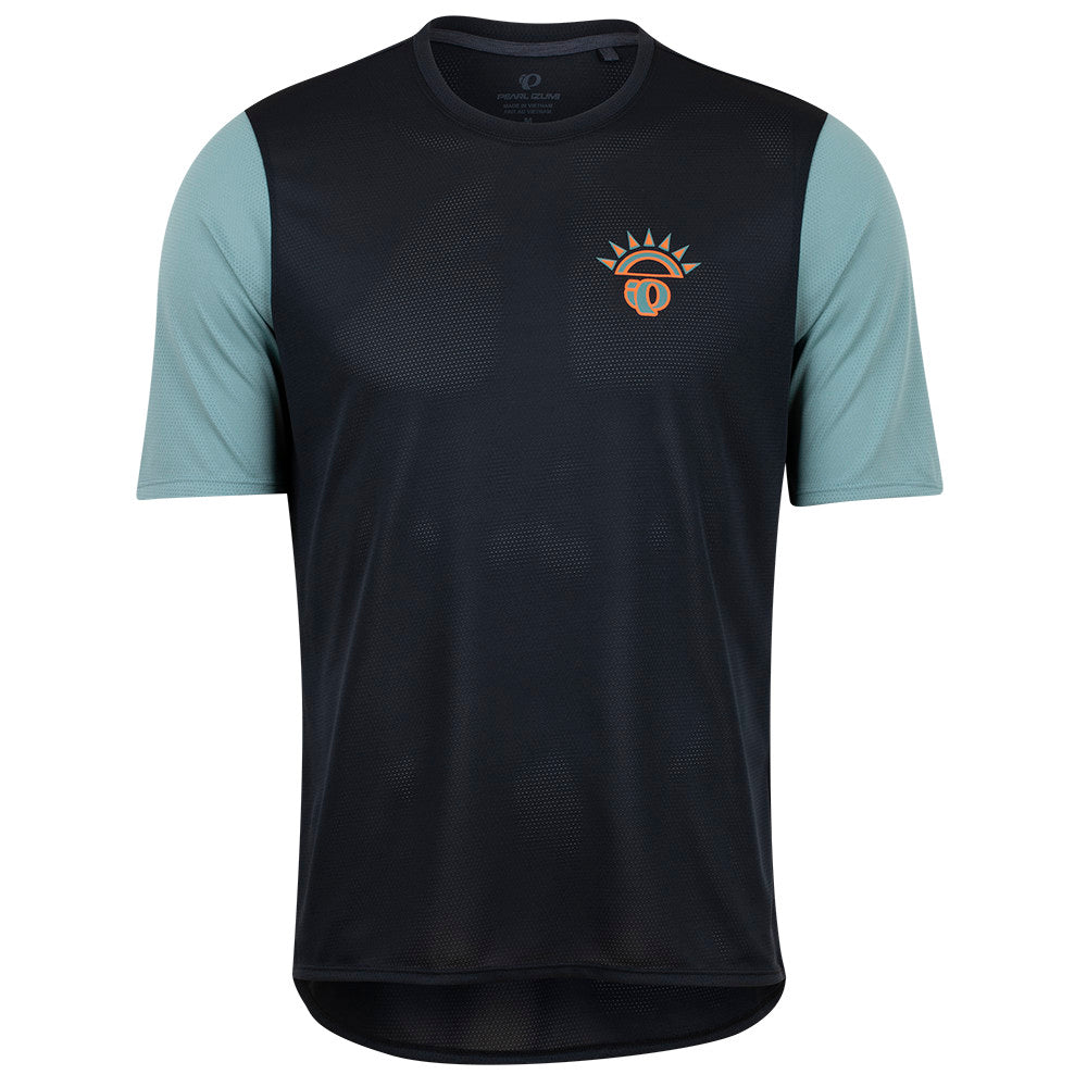 Men's Summit Short Sleeve Cycling Jersey - Breathable Quick-Dry Bike Shirt for Mountain & Road Biking - Perfect for Outdoor Sports & Summer Rides