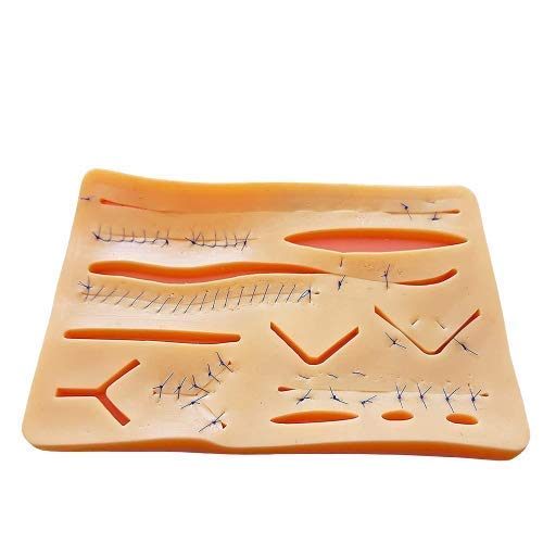 MedSurgic Suture Practice Pad - Durable Medical Training Pad for Suturing Skills Practice | Perfect for Nursing Students, Surgeons & Medical Professionals | Nivi Stores