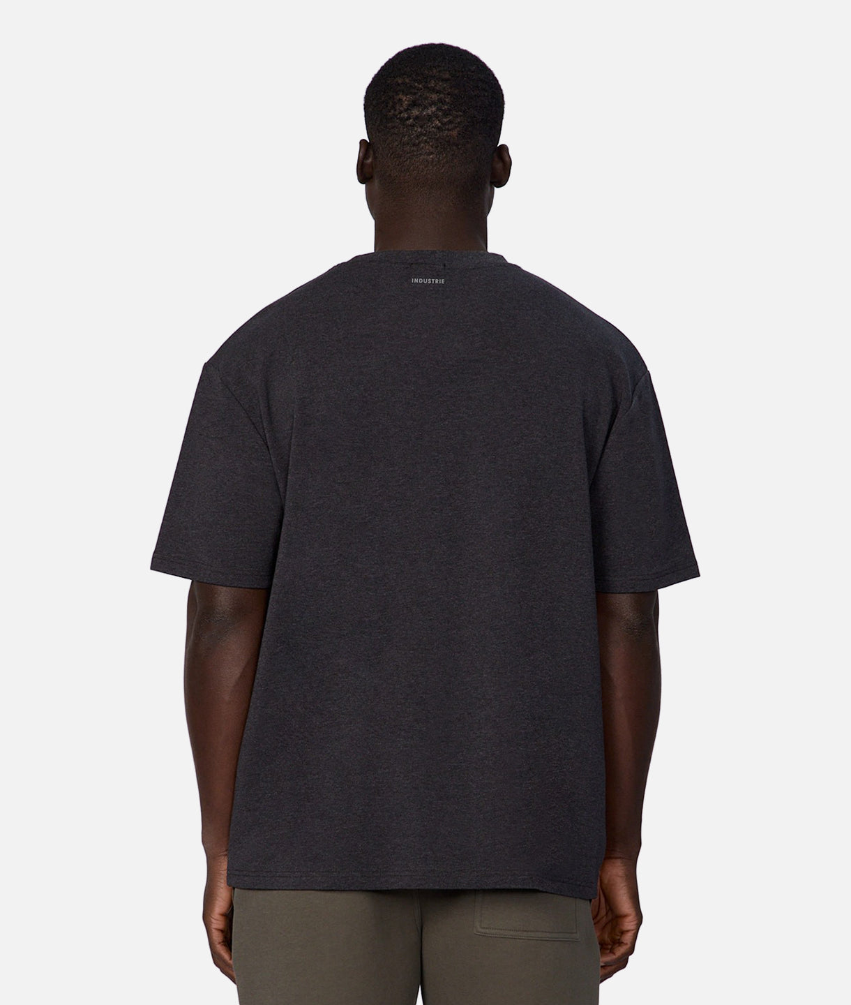 The Newport Tee - Premium Charcoal Marle Cotton T-Shirt for Men | Comfortable & Stylish Casual Wear for Everyday Outfits