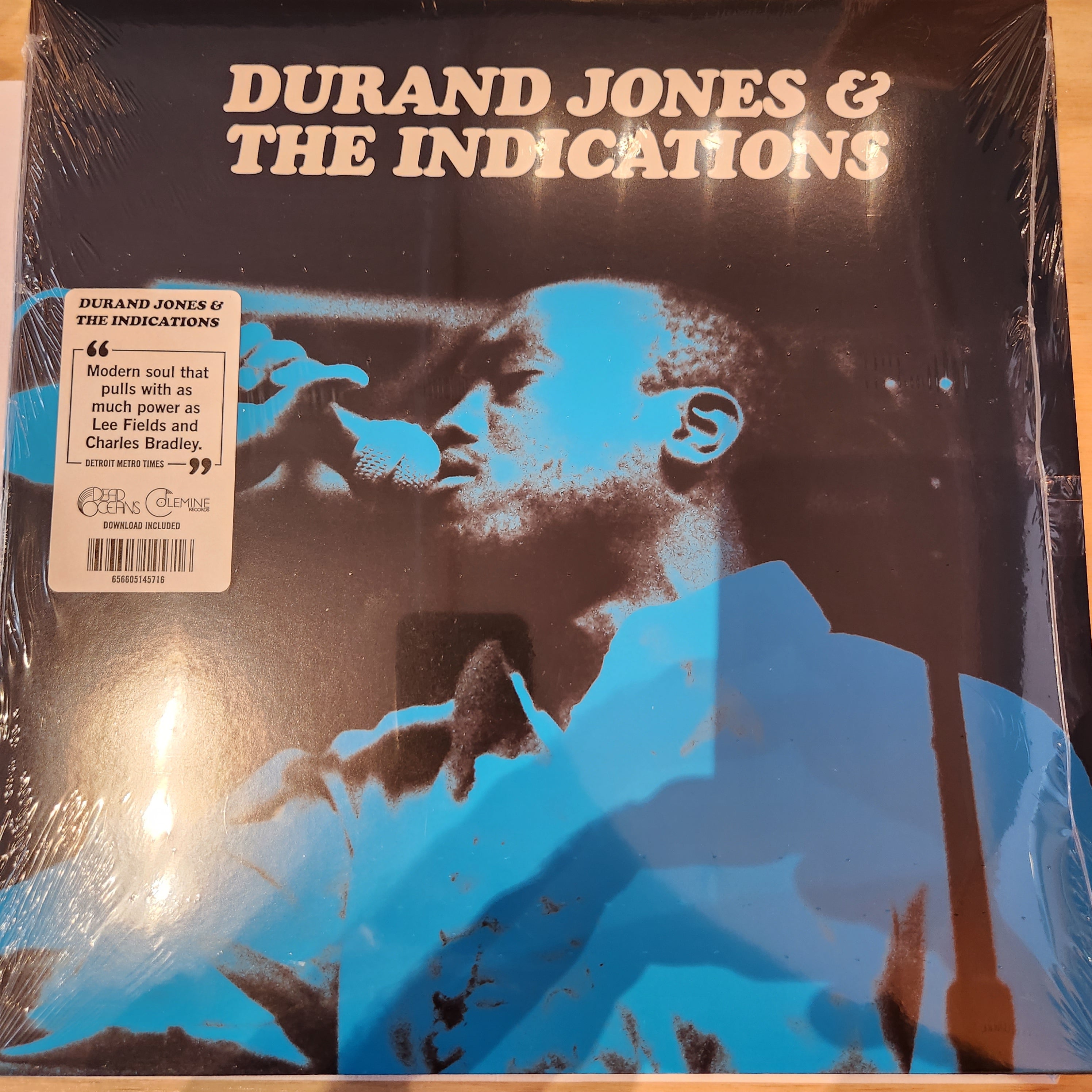 Durand Jones & the Indications Vinyl LP Record - Limited Edition Soul & R&B Music Album for Collectors & Audiophiles - Perfect for Home Listening, Gifts & Music Enthusiasts