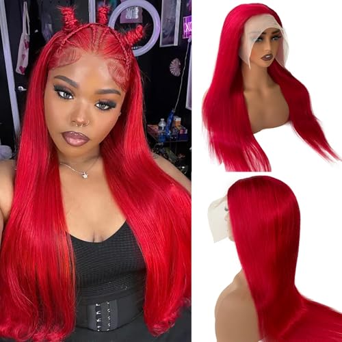 #Red Straight 13x4
