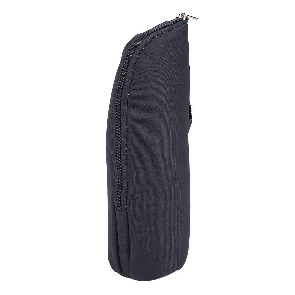 FTVOGUE Insulated Bottle Bags - Thermal Water Bottle Holder & Warmer for Baby Feeding, Stroller Hanging Carrier (3.15 x 3.15 x 9.45 inches) - Perfect for Travel, Picnics & Keeping Drinks Warm On-The-Go